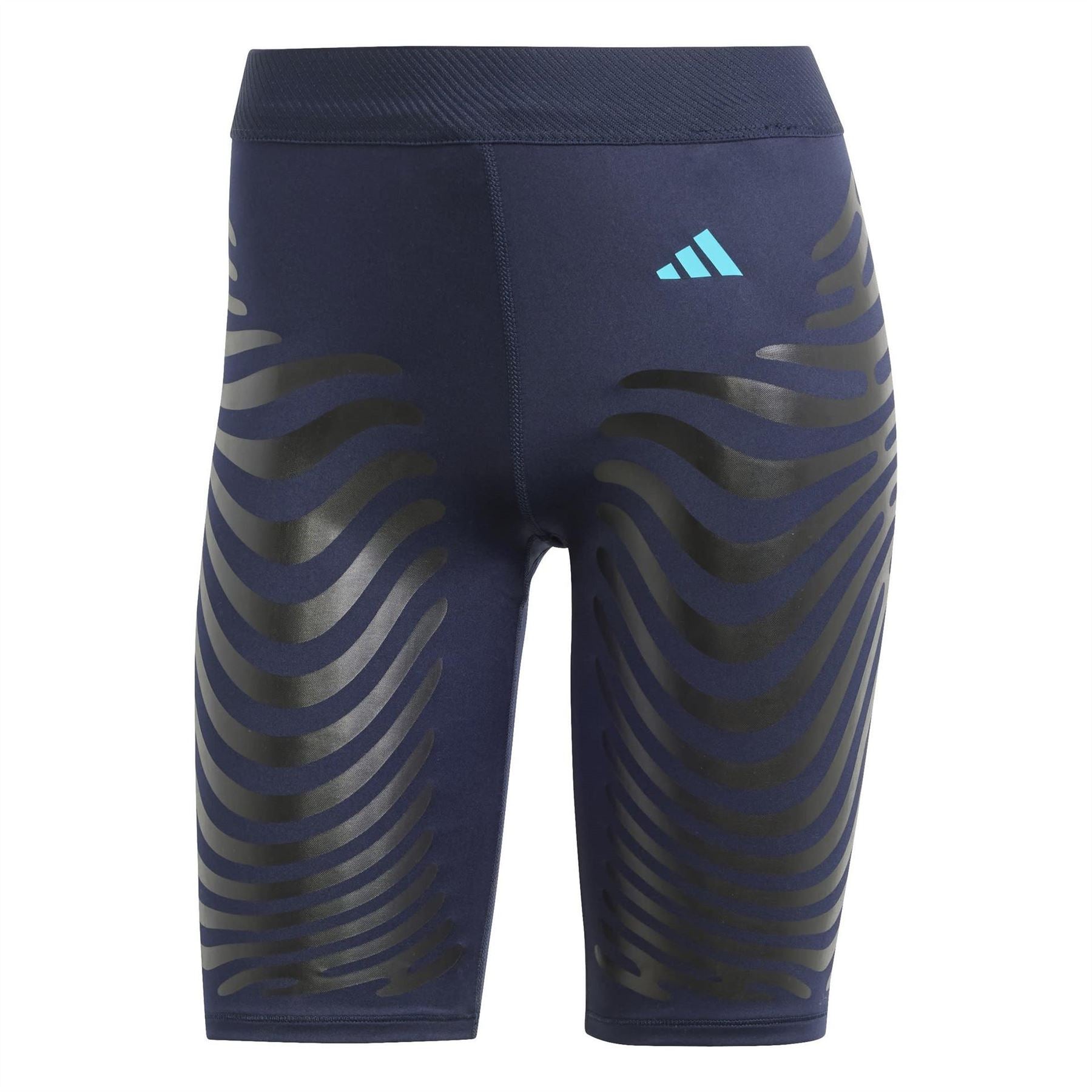 adidas Womens Adizero Compression Short Running Tights