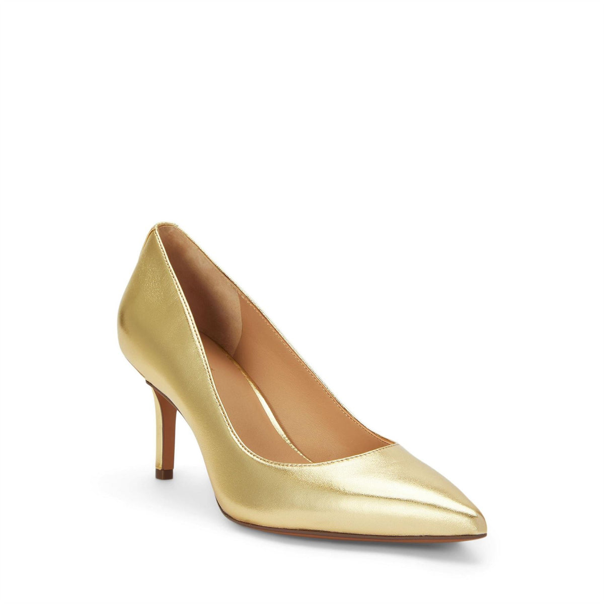 Lauren by Ralph Lauren Lanette 3 Inch Mesh Leather Slide Sandals