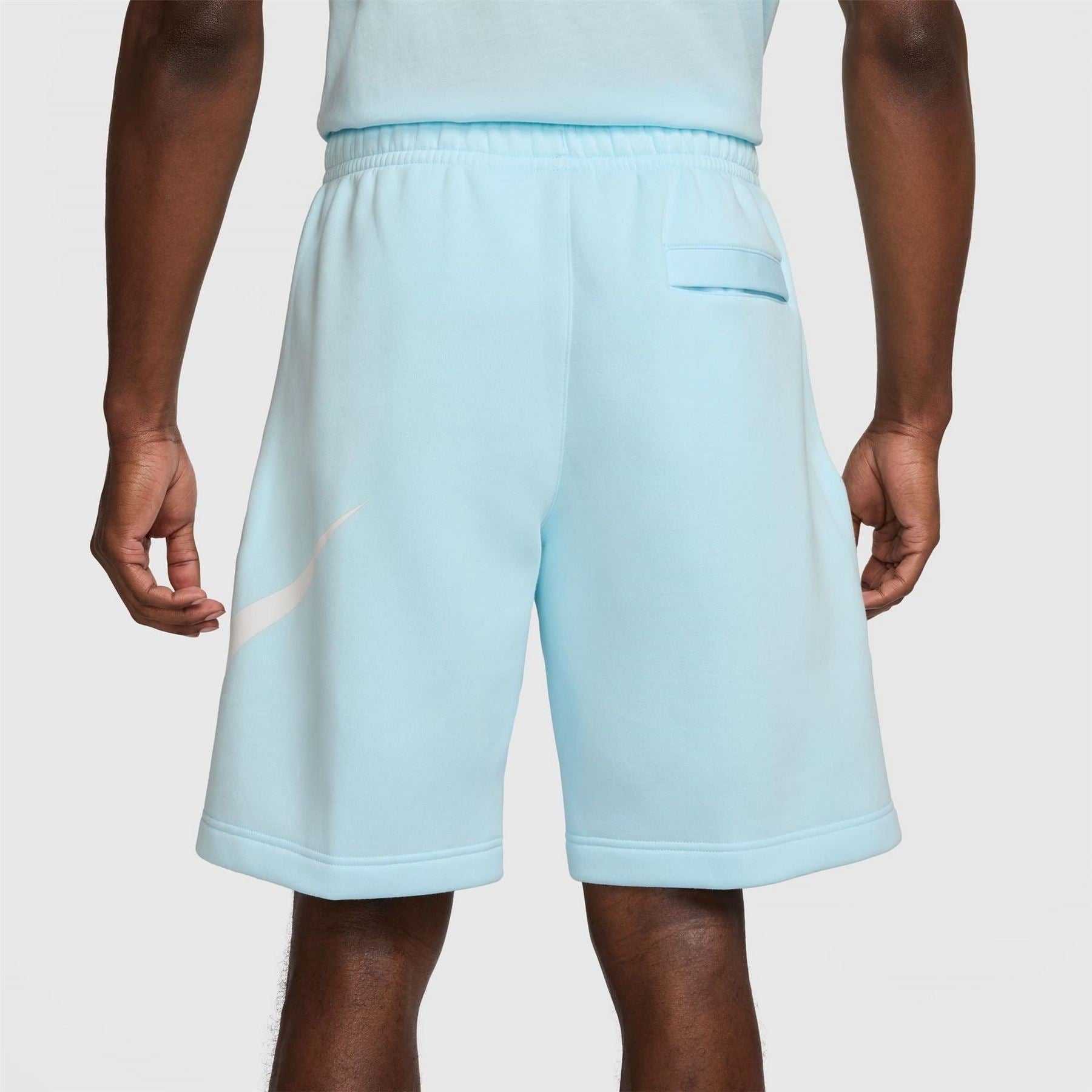 Nike Mens Sportswear Club Graphic Shorts
