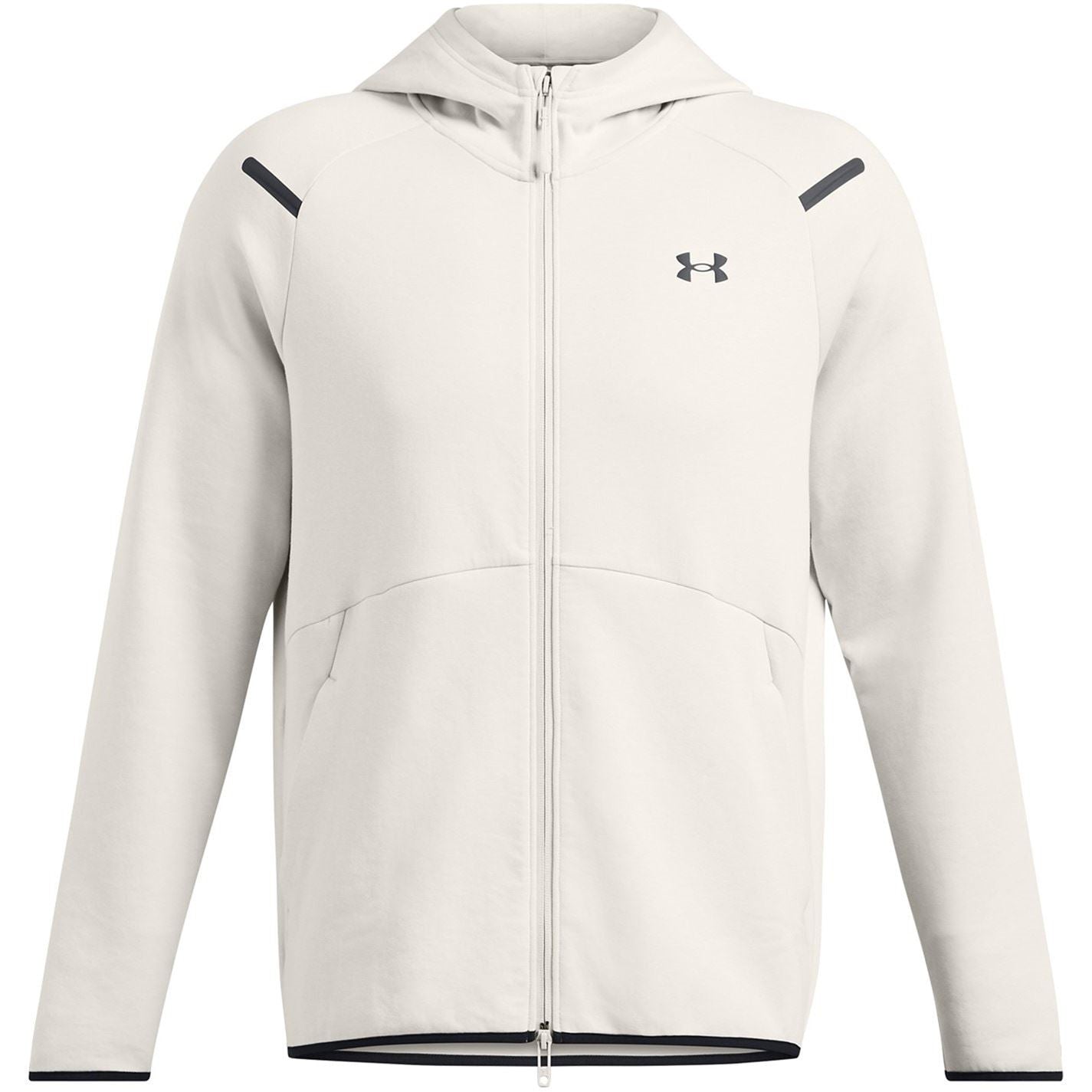 Under Armour Unstoppable Hooded Ribbed Cuff Sweat Jacket