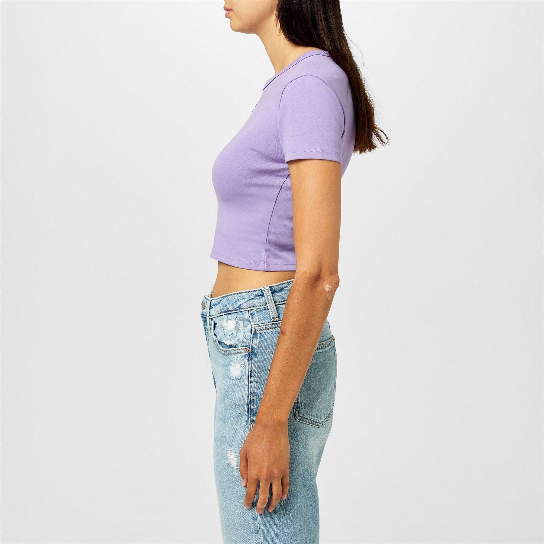 Hugo Delanor Cropped T-Shirt