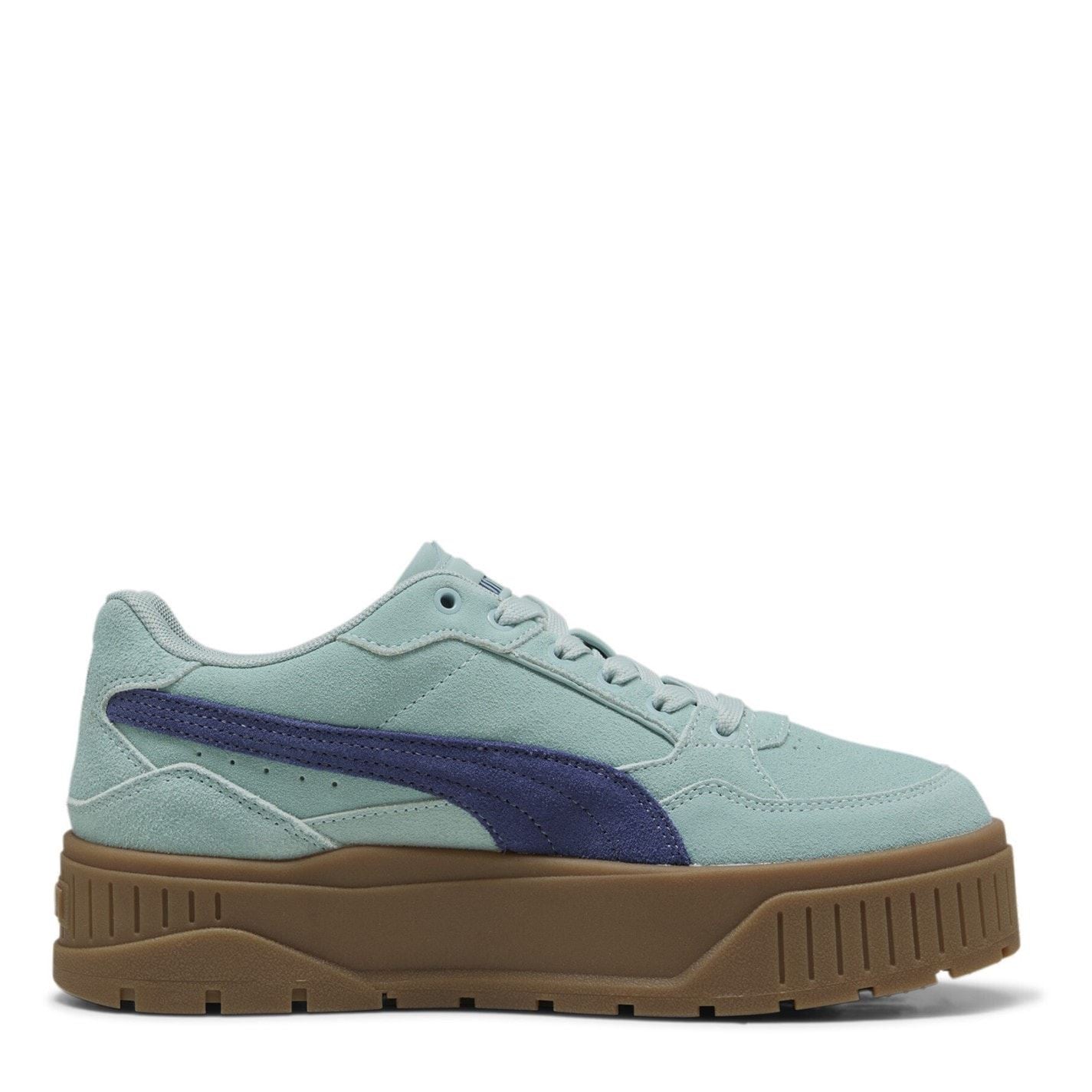 Puma Womens Karmen Ii Idol Suede Low Top Trainers