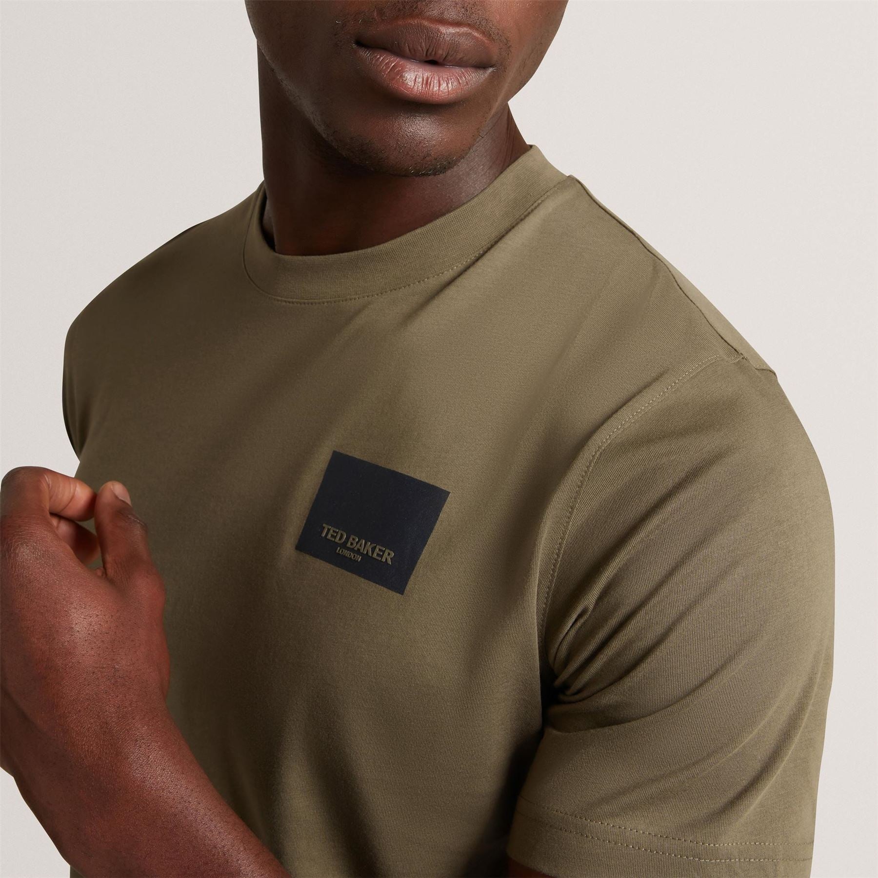 Ted Baker Baker Ss Box Graphic Logo Tee