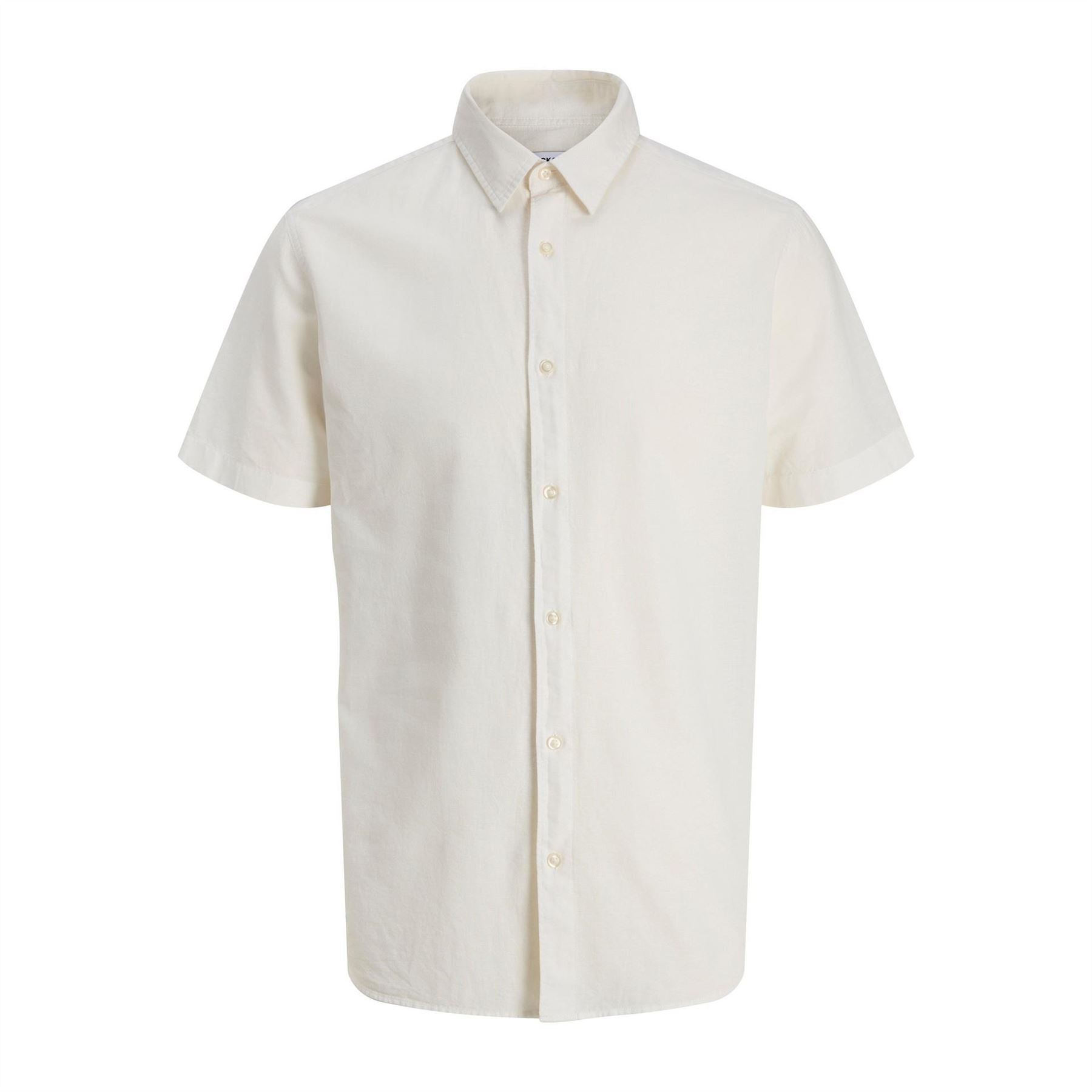 Jack and Jones Short Sleeve Plain Shirt