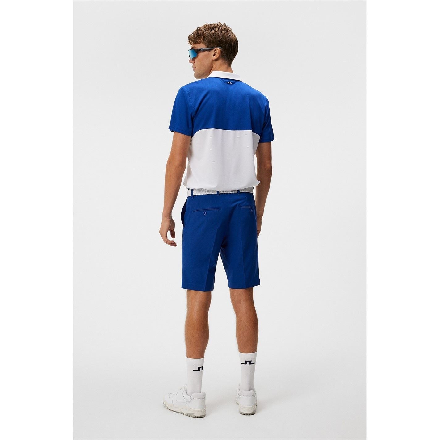 J Lindeberg Golf Kohen Short Sleeve Performance Polo Shirt