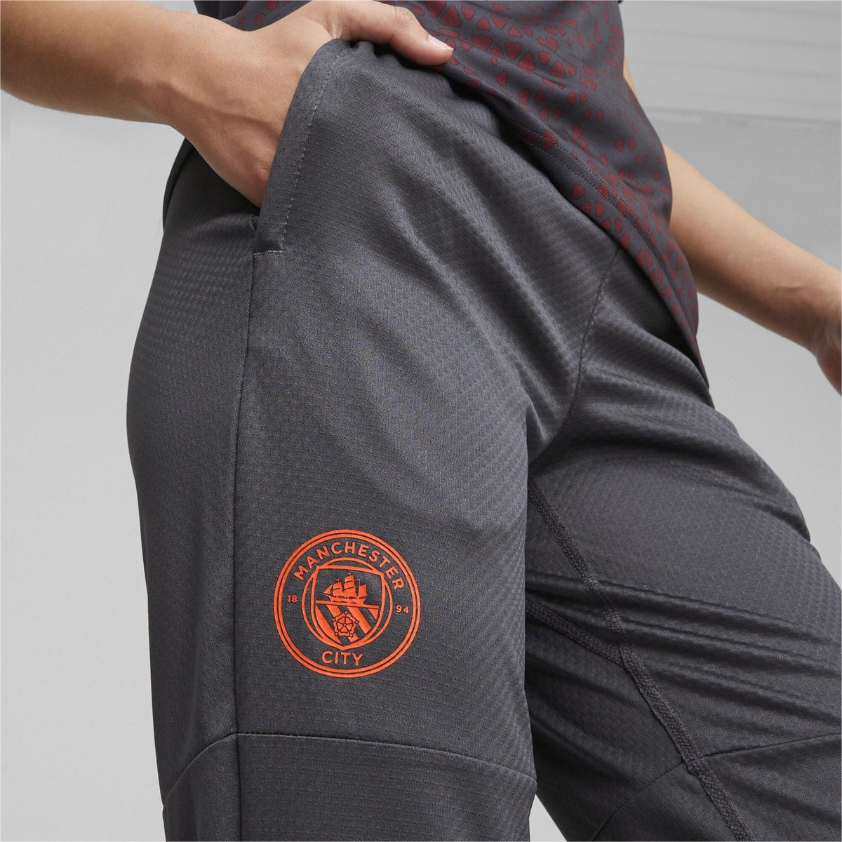 Puma Mcfc Training Licensed Tracksuit Bottom