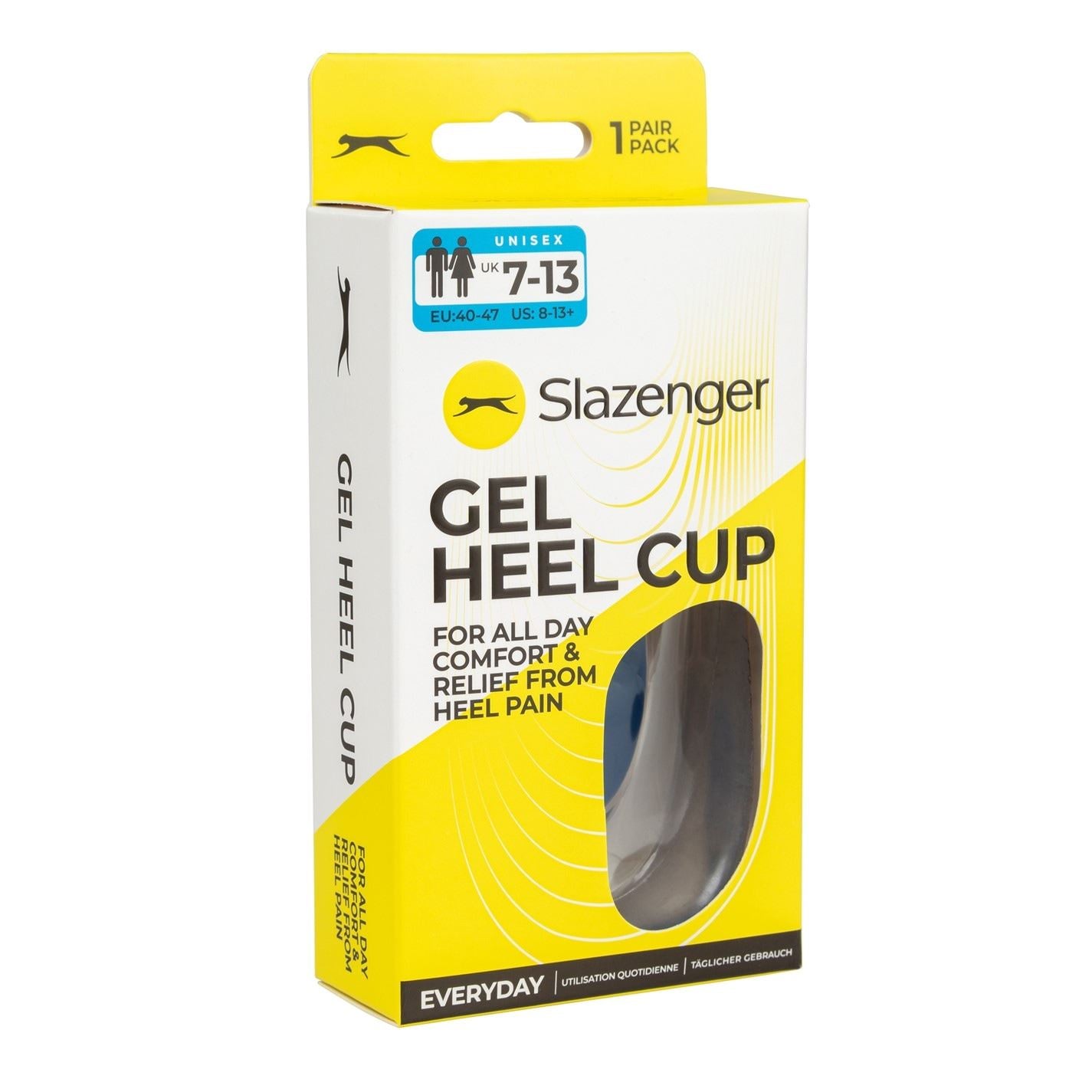 Slazenger Gel Heel Cups