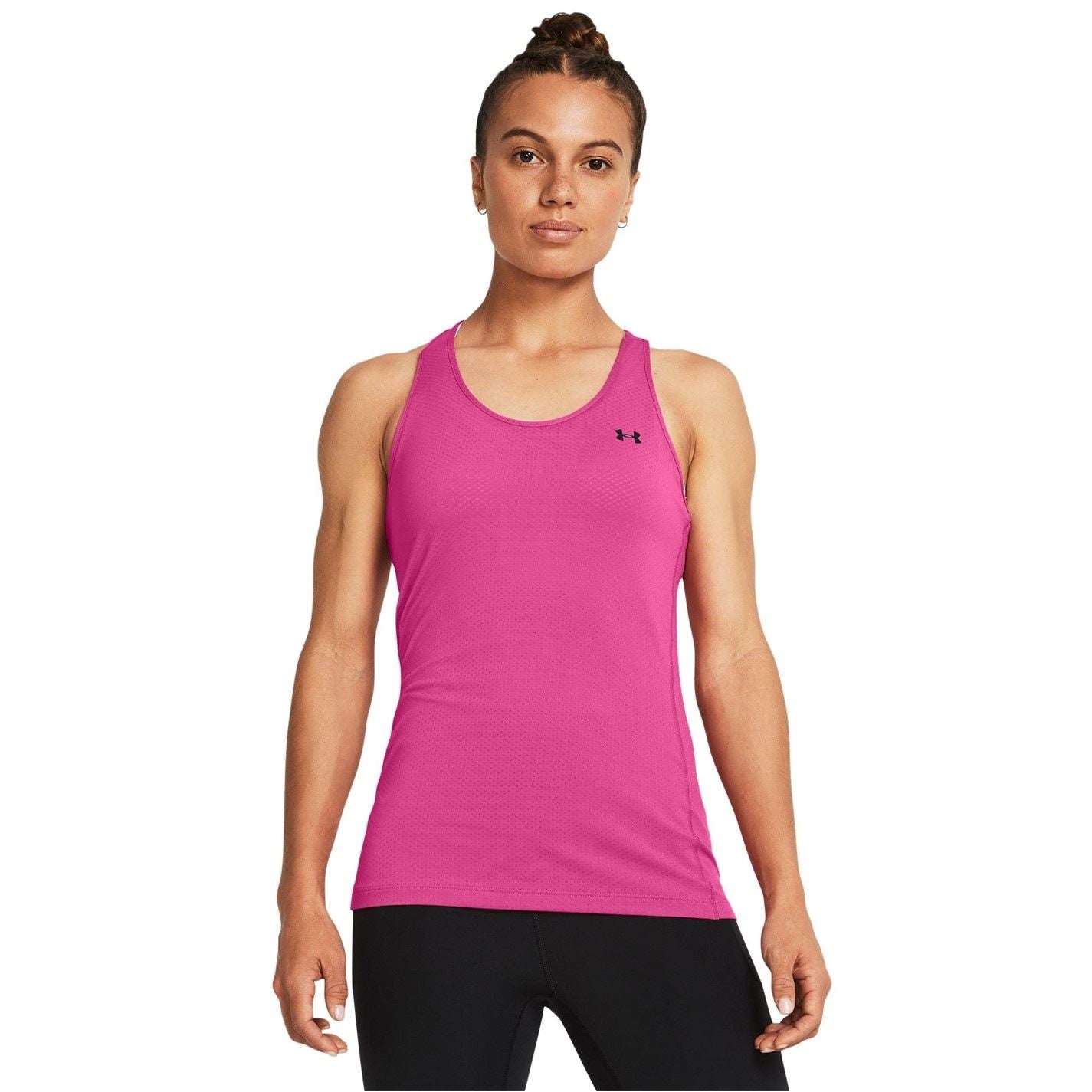 Under Armour Womens Armour Heatgear® Racer Tank
