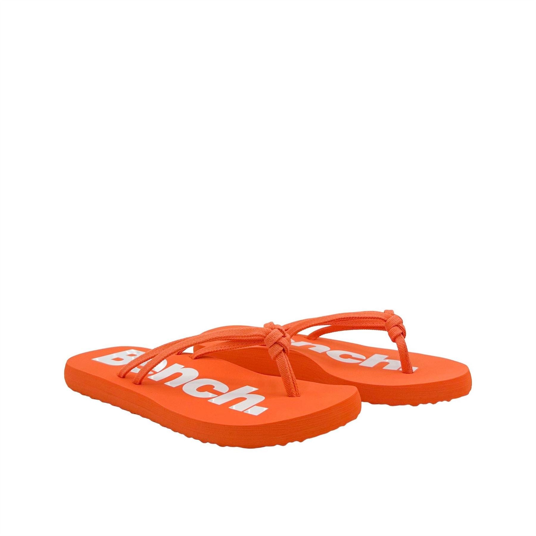 Bench Invisia Flip Flop Sandals with Logo Print