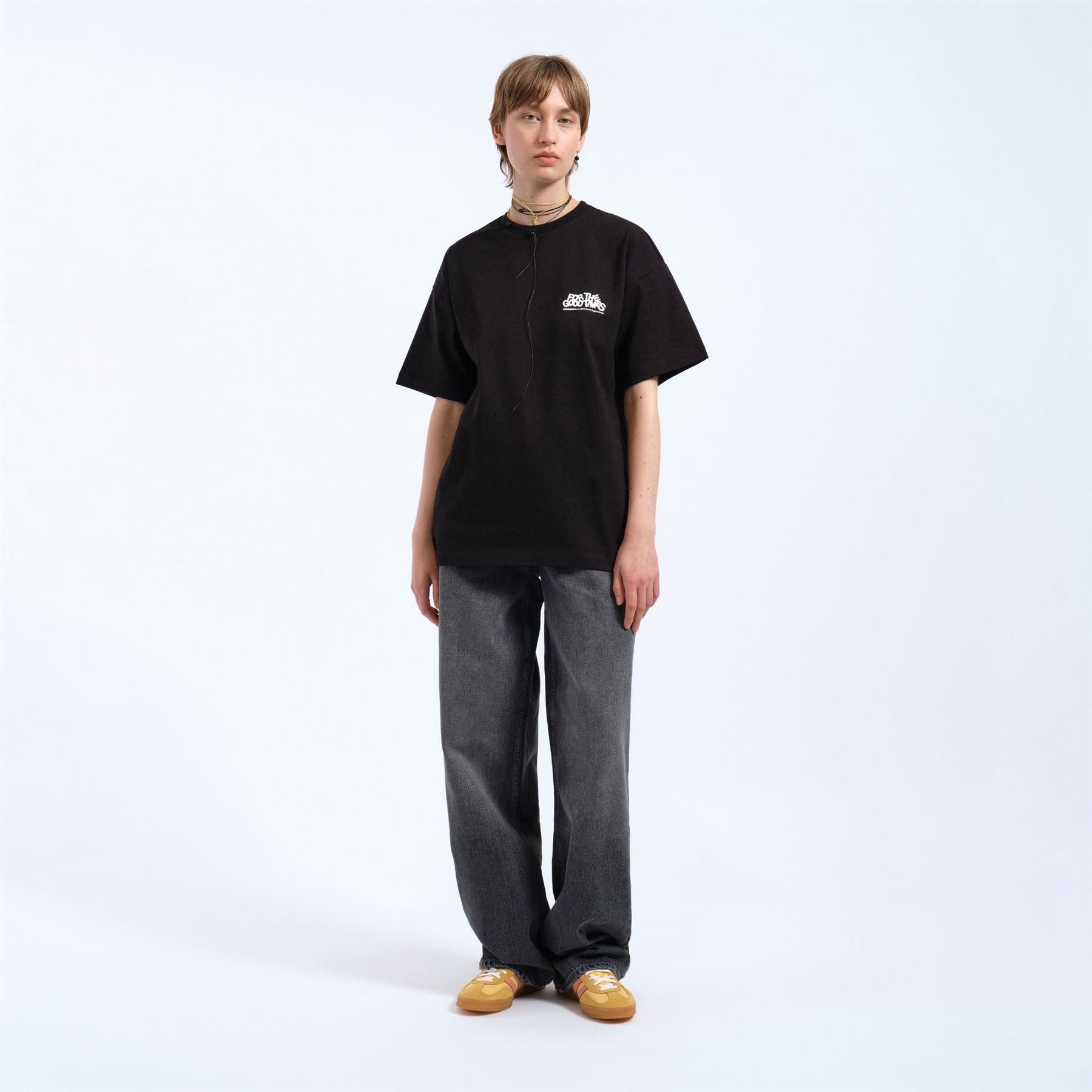 Dr Denim Tee   90s Cut Tee