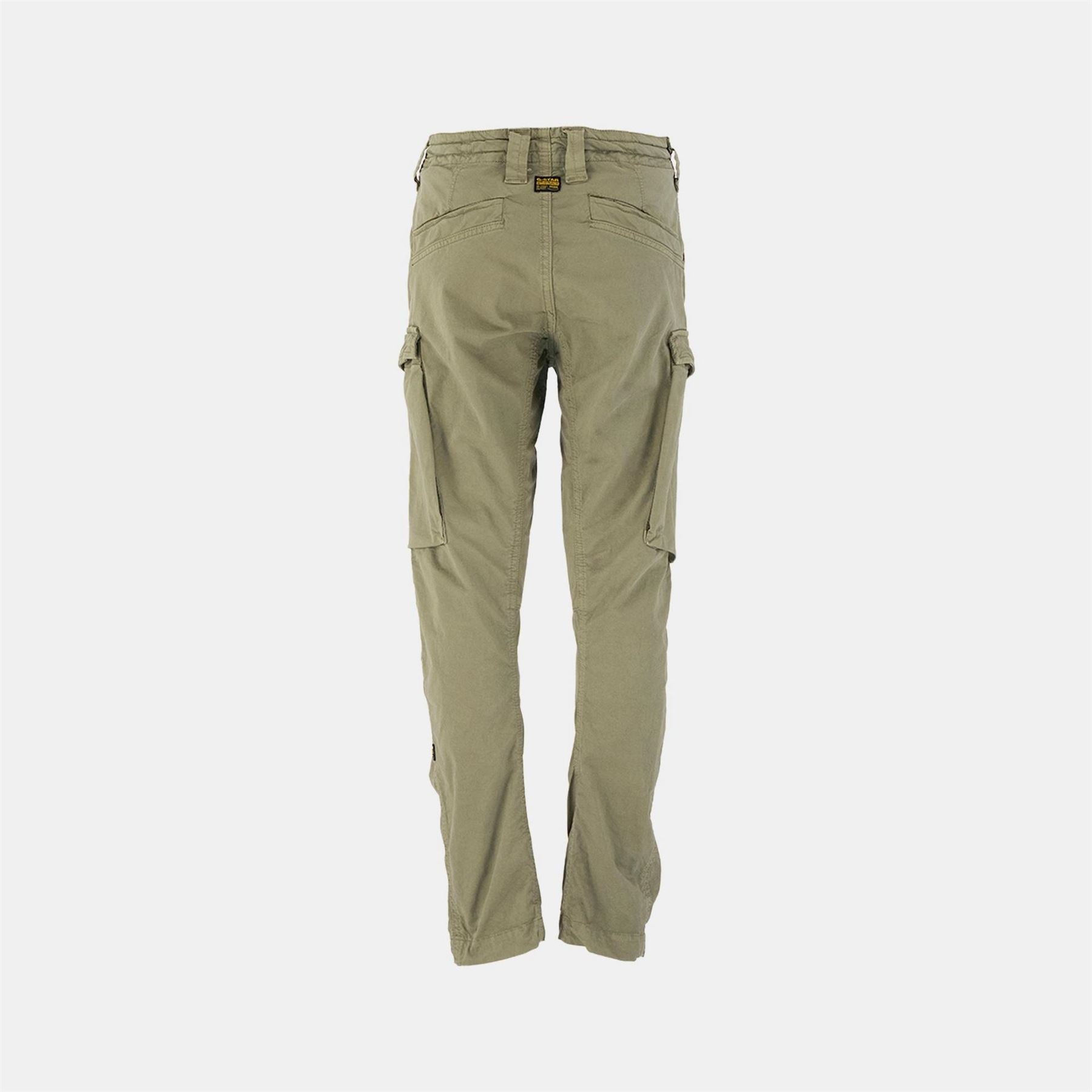 G Star Solid Patterned Flap Pocket Combat Pants