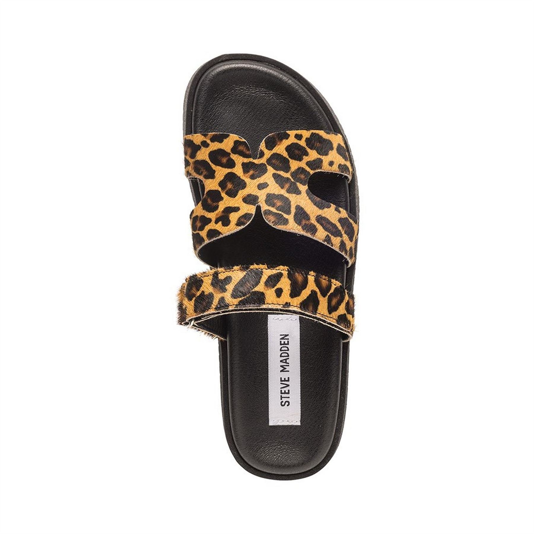 Steve Madden Missilel Flatform Slide Sandals