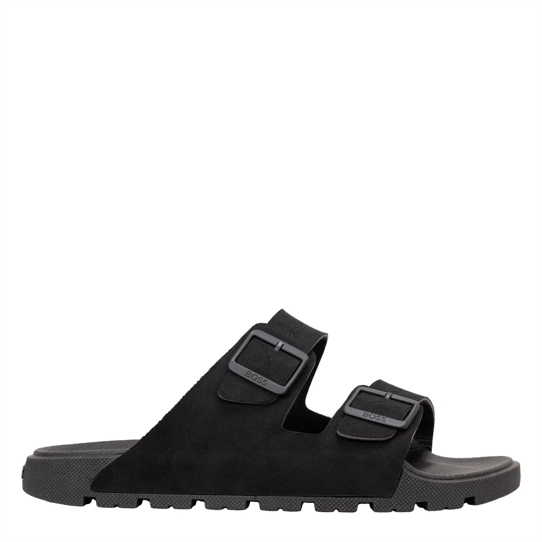 Boss BOSS Sandals with Embossed Logo Detail and Adjustable Straps (Surfley)