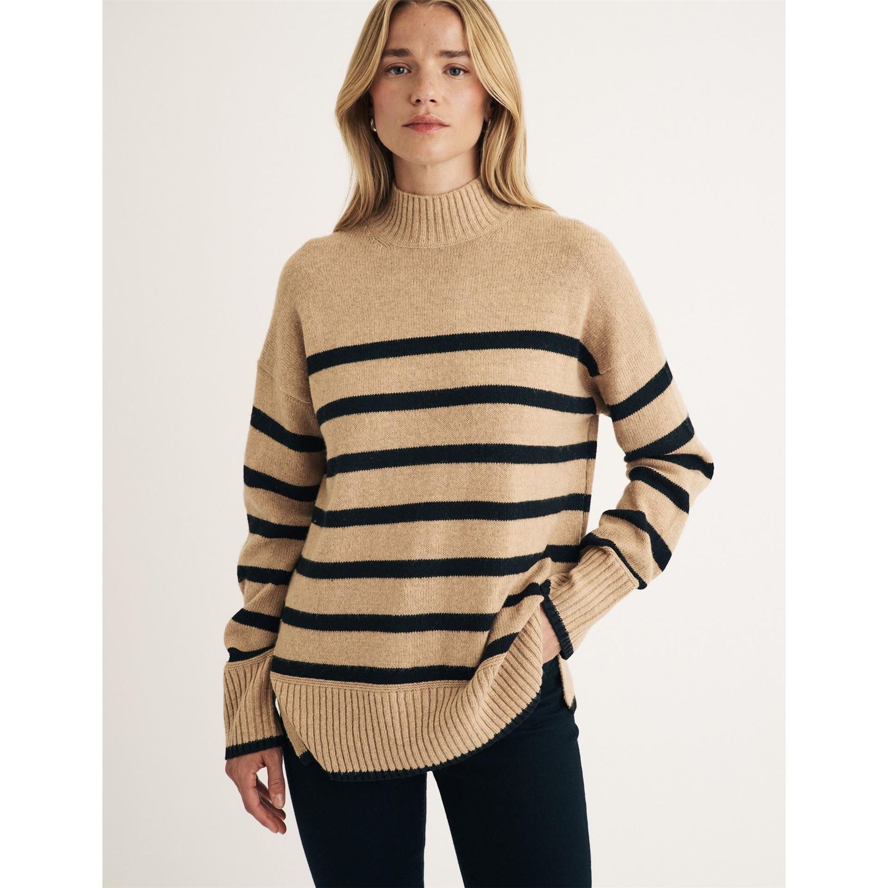 Nobodys Child Funnel Longline Jumper