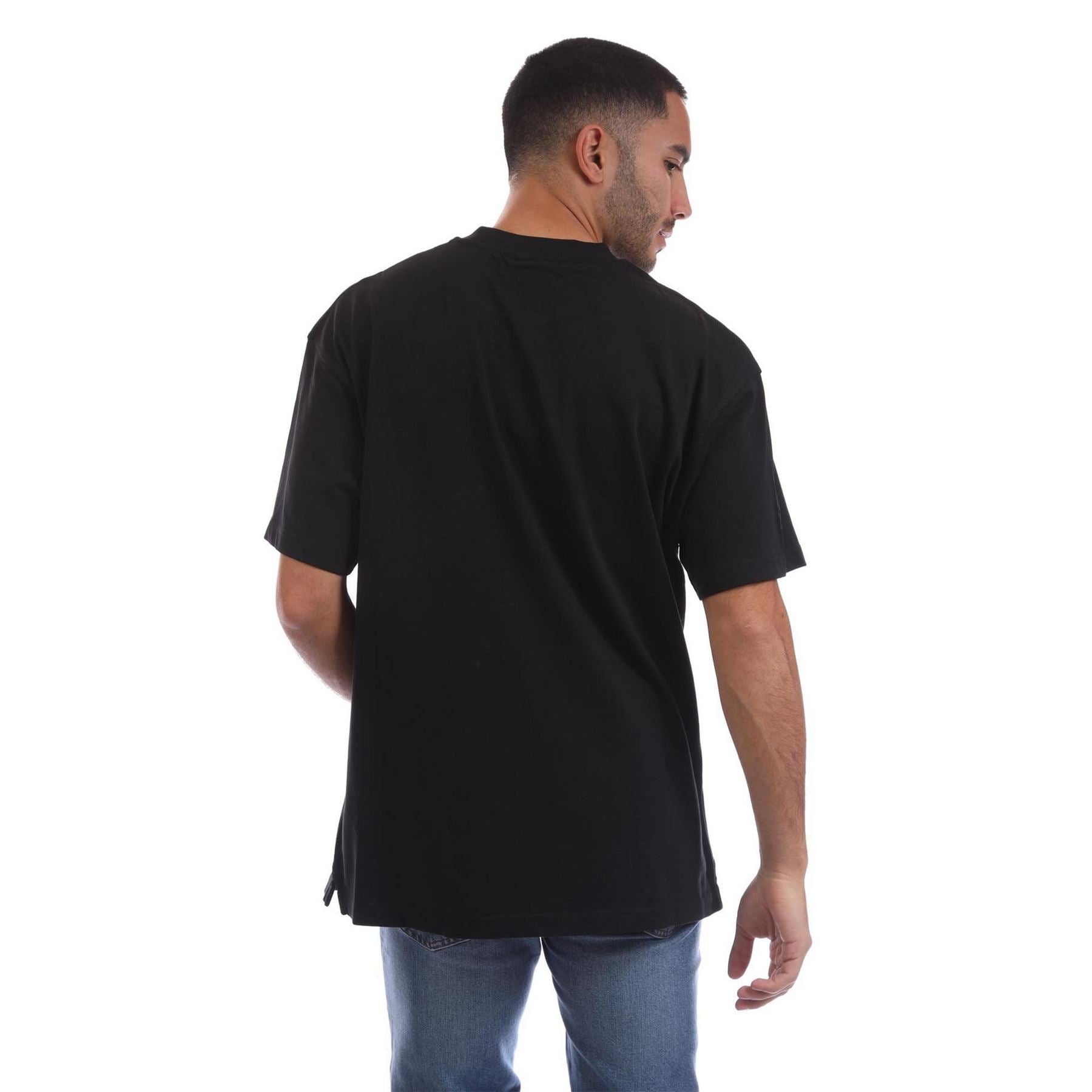 Avirex Cunningham Crew Neck Short Sleeve Boyfriend T-Shirt