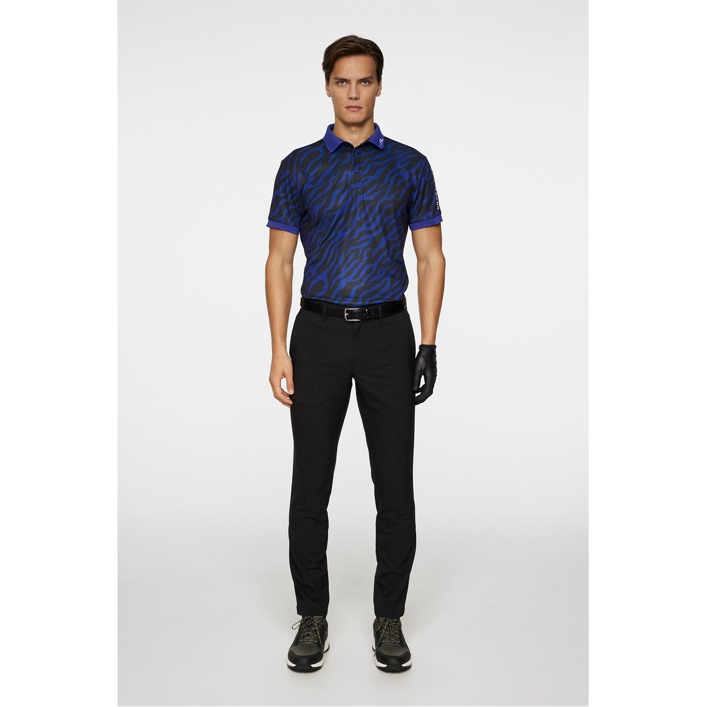 J Lindeberg Golf Short Sleeve Performance Polo Shirt