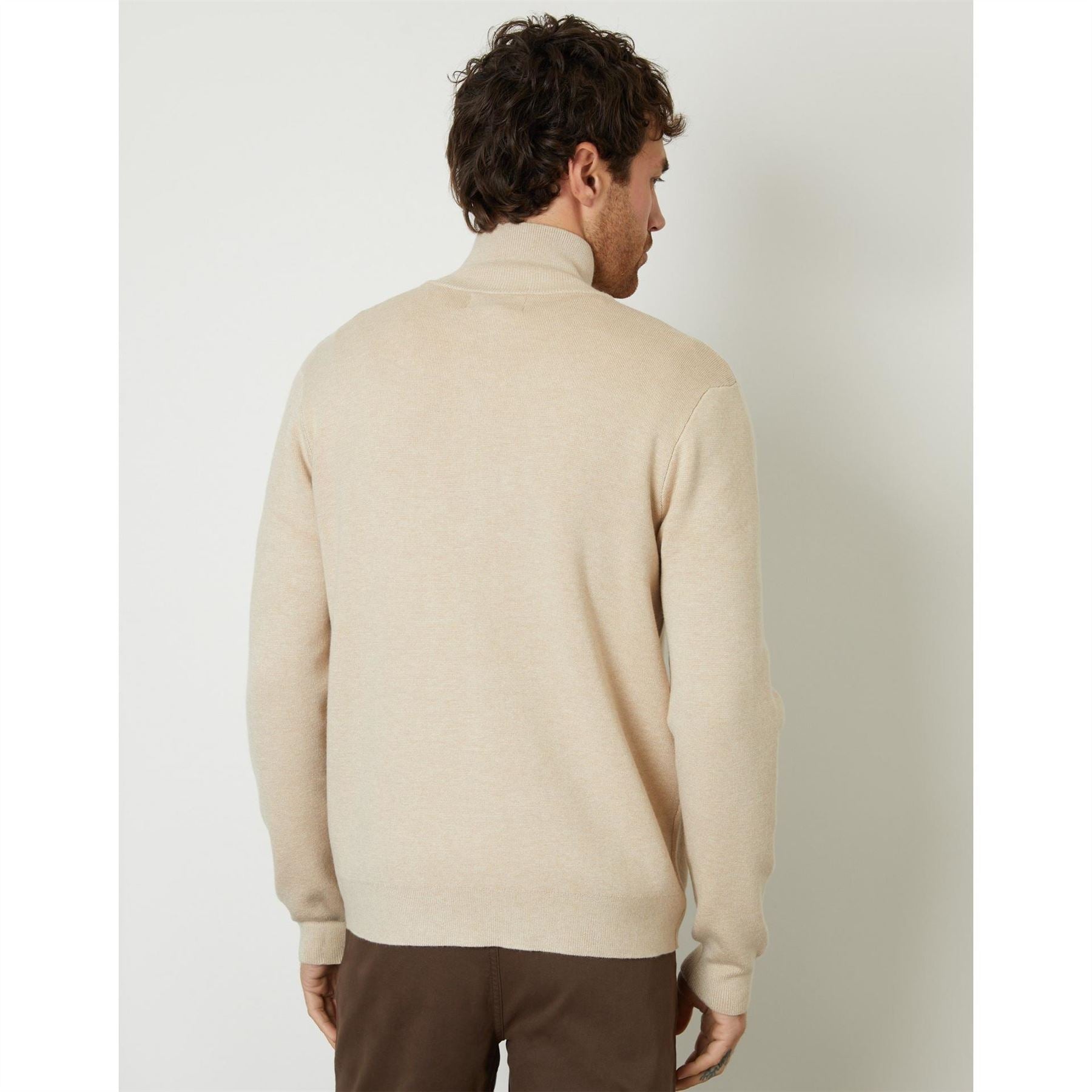 Threadbare Wynnstay Zp Cardi