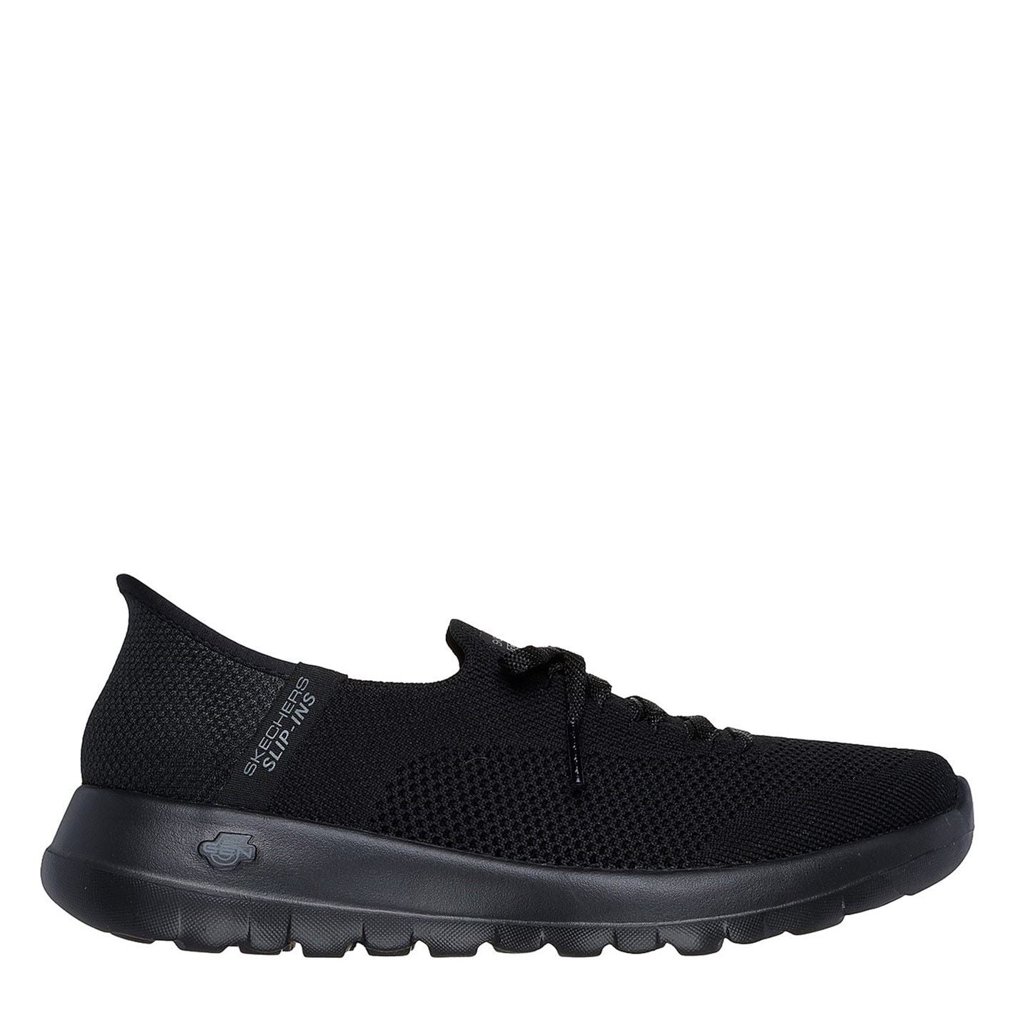 Skechers Plush Knit Low Top Slip-In Sneakers