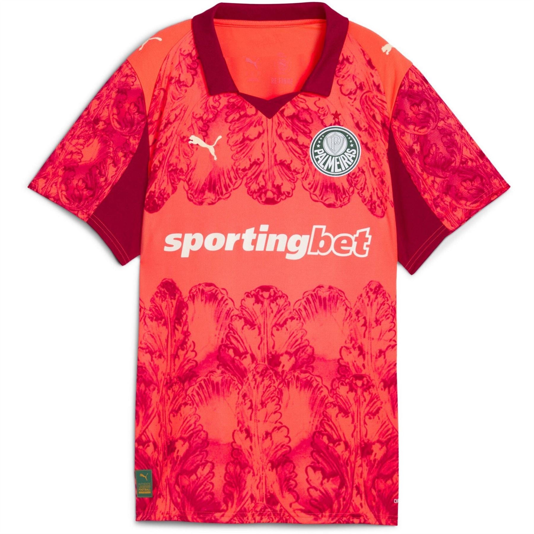 Puma Womens X Kidssuper Palmeiras Goalkeeper Shirt 2025 2026