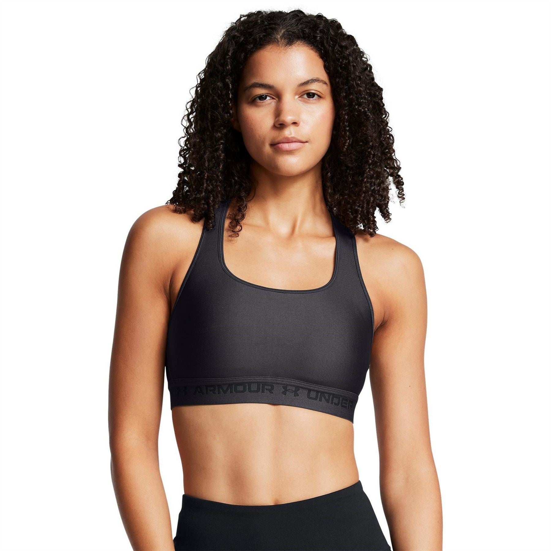 Under Armour Crossbodyack Medium Impact Sports Bra