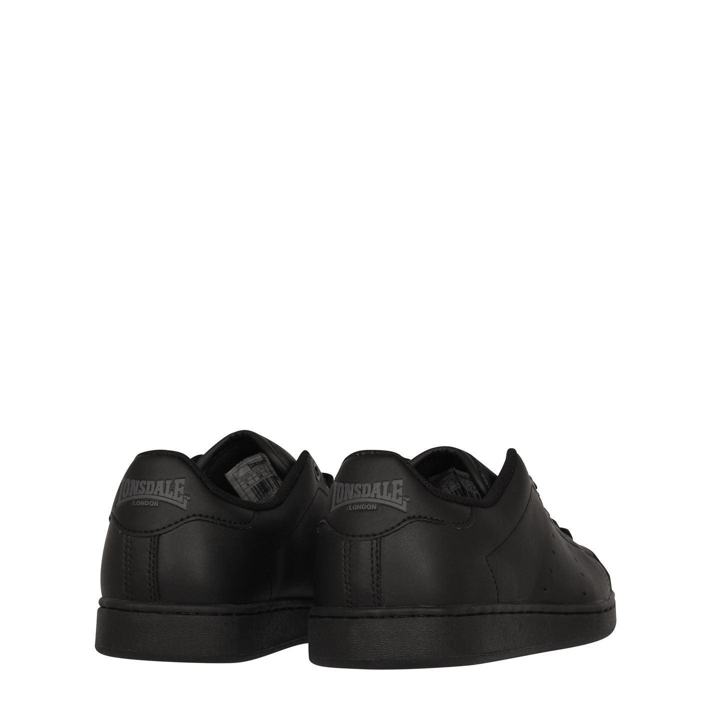 Lonsdale Leyton Leather Trainers Juniors