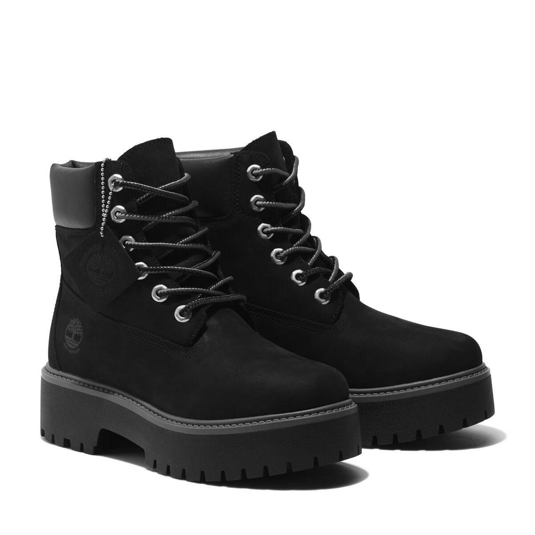 Timberland Street 6 Inch Lace Up Waterproof Boots