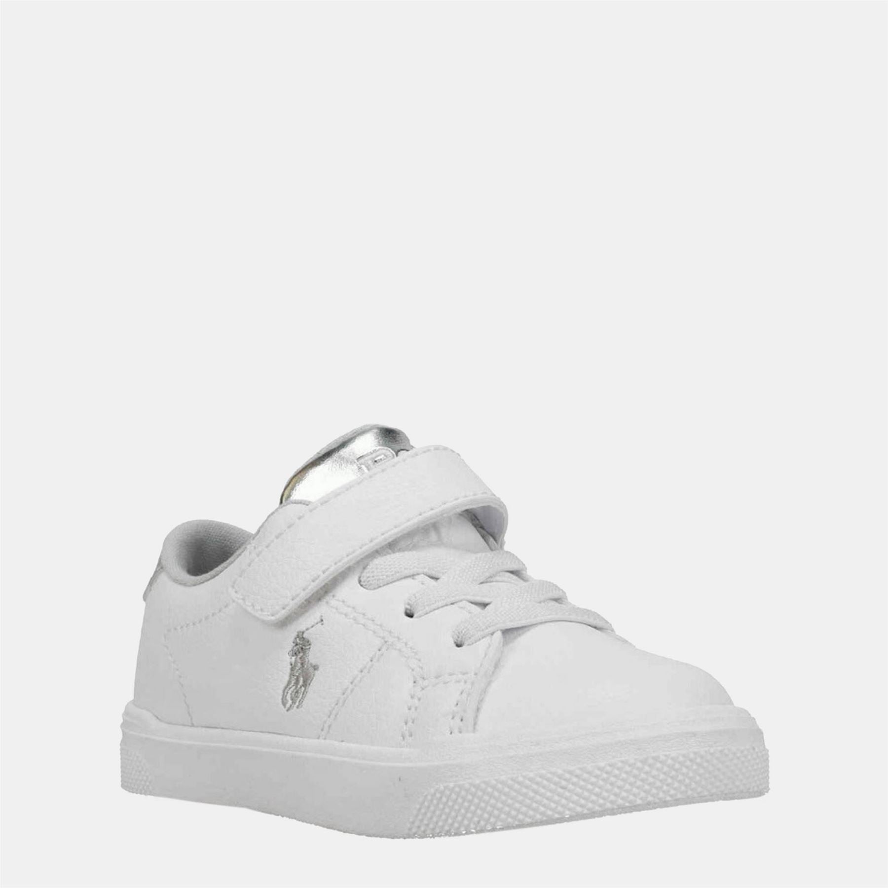 Polo Ralph Lauren Canvas Low Top Sneakers for Children