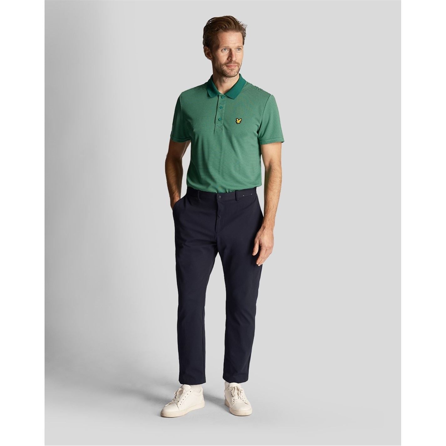 Lyle and Scott Golf Micro Regular Fit Athletic Shirt