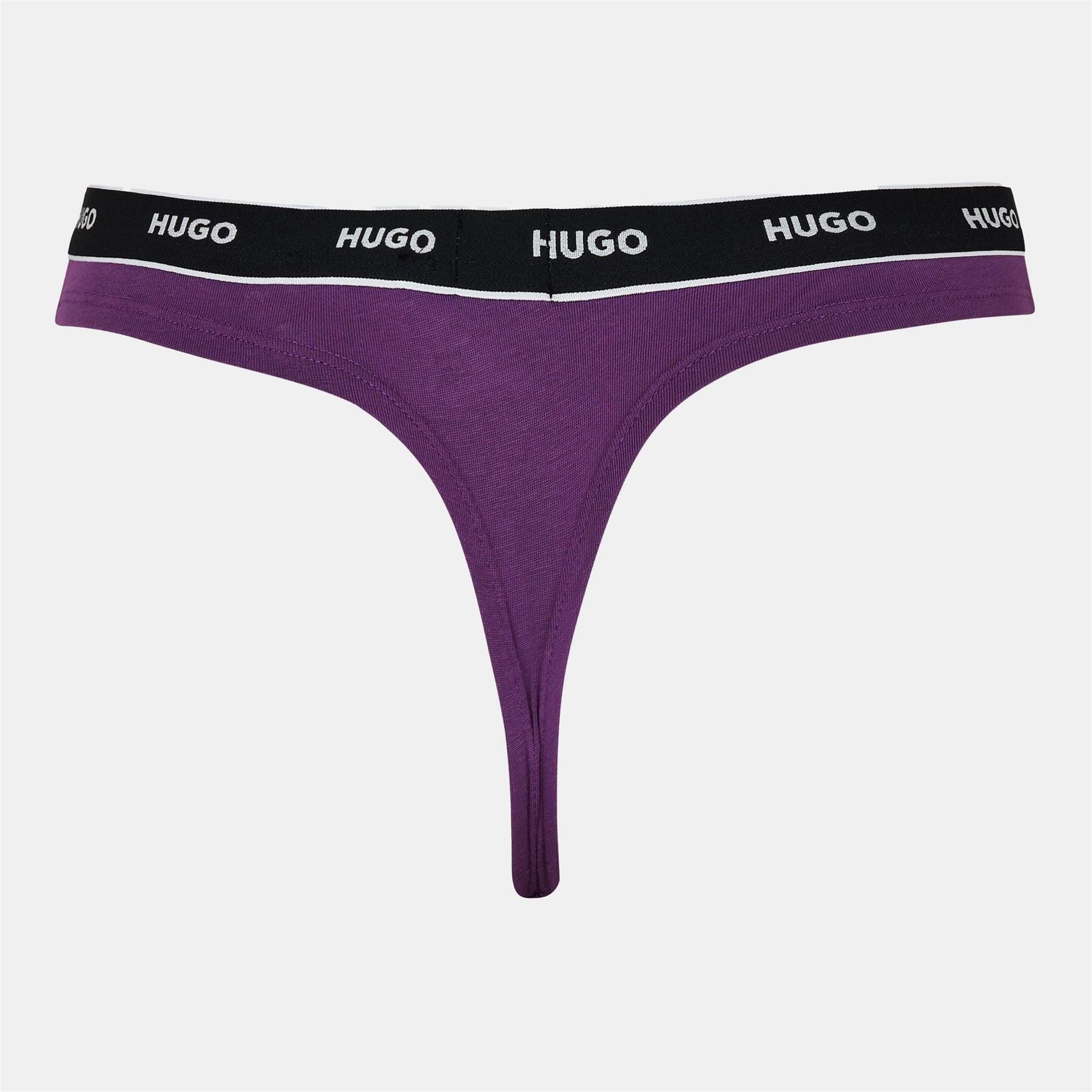 Hugo Stripe Thongs