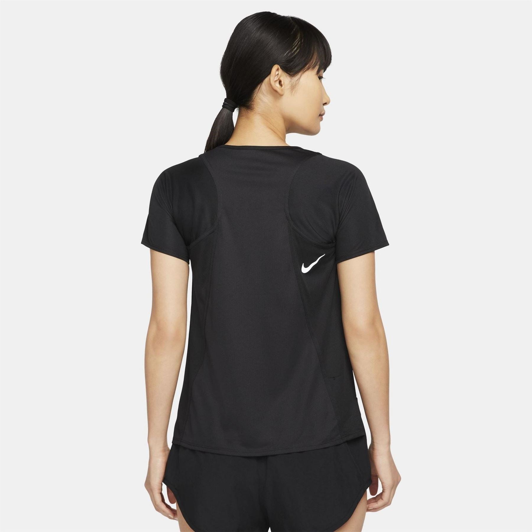 Nike Dri Fit Short Sleeve Race Top Ladies