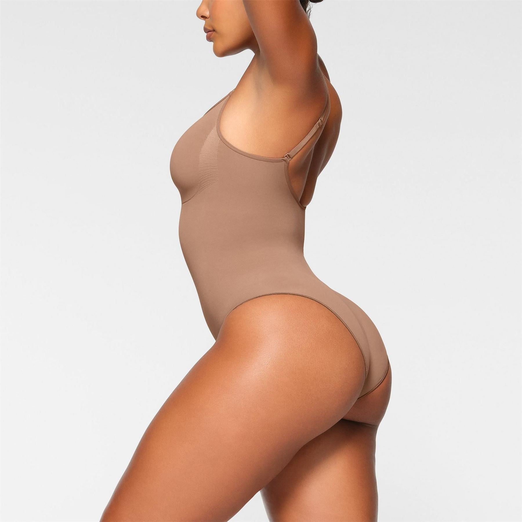 SKIMS Seamless Sculpt Brief Bodysuit