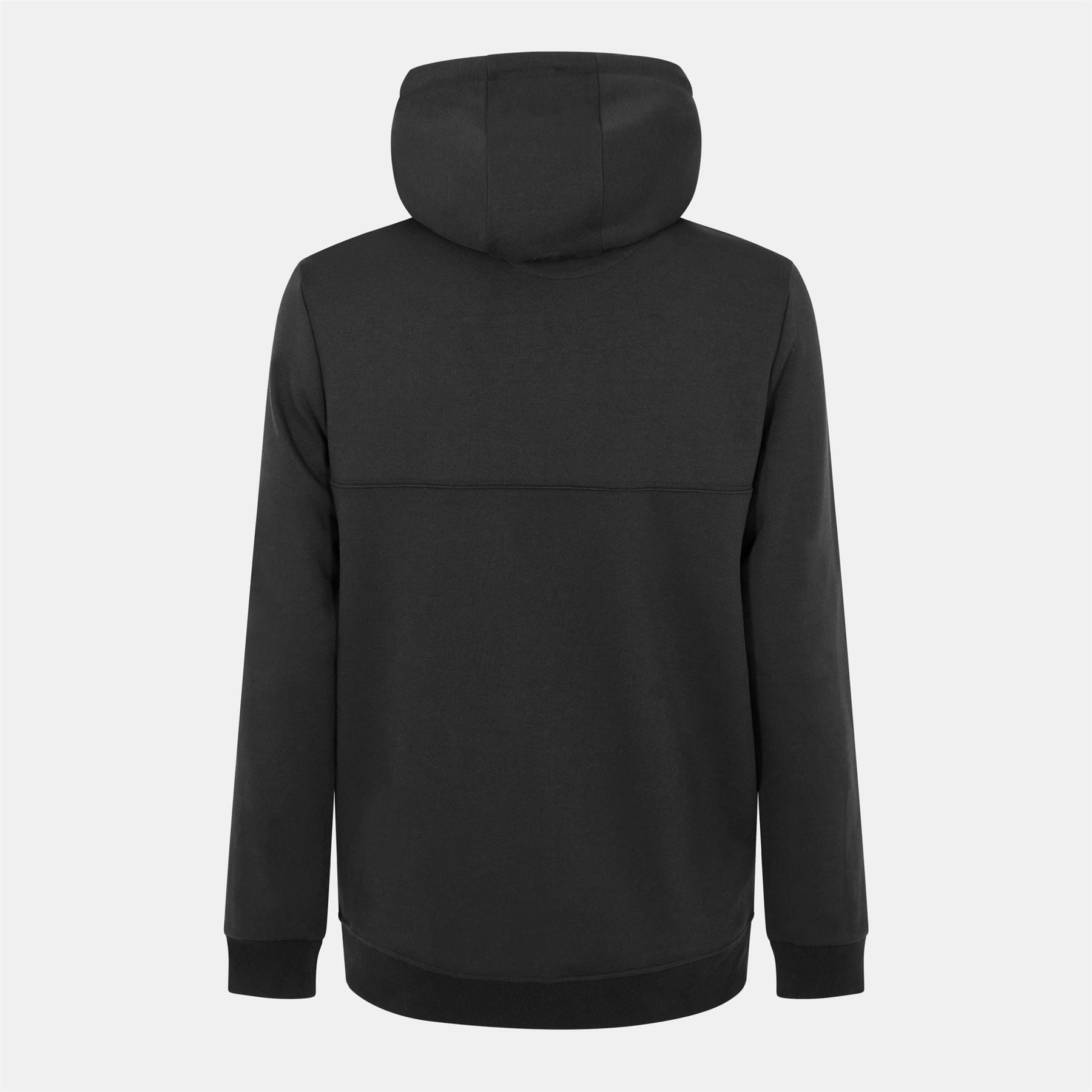 Money Metro Solid Patterned Hooded Ribbed Cuff Sweat Jacket
