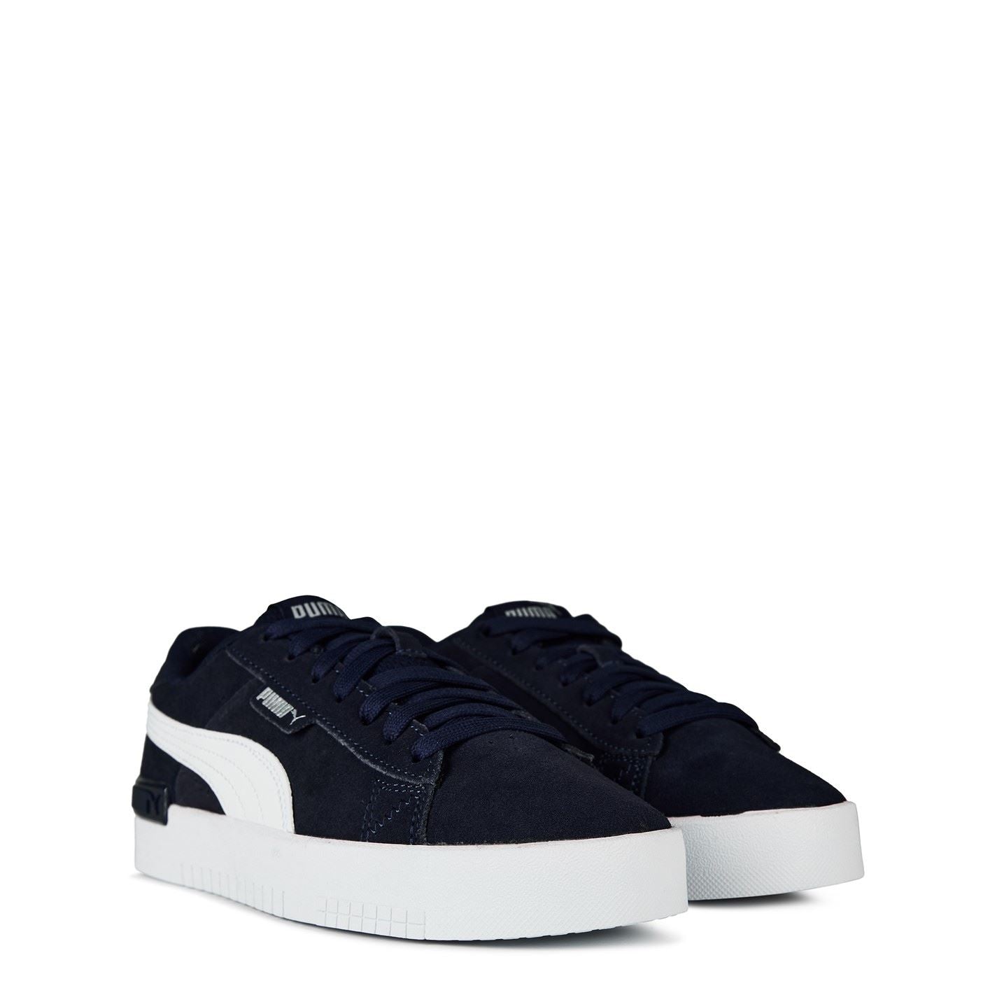 Puma Womens Jada Suede Trainers