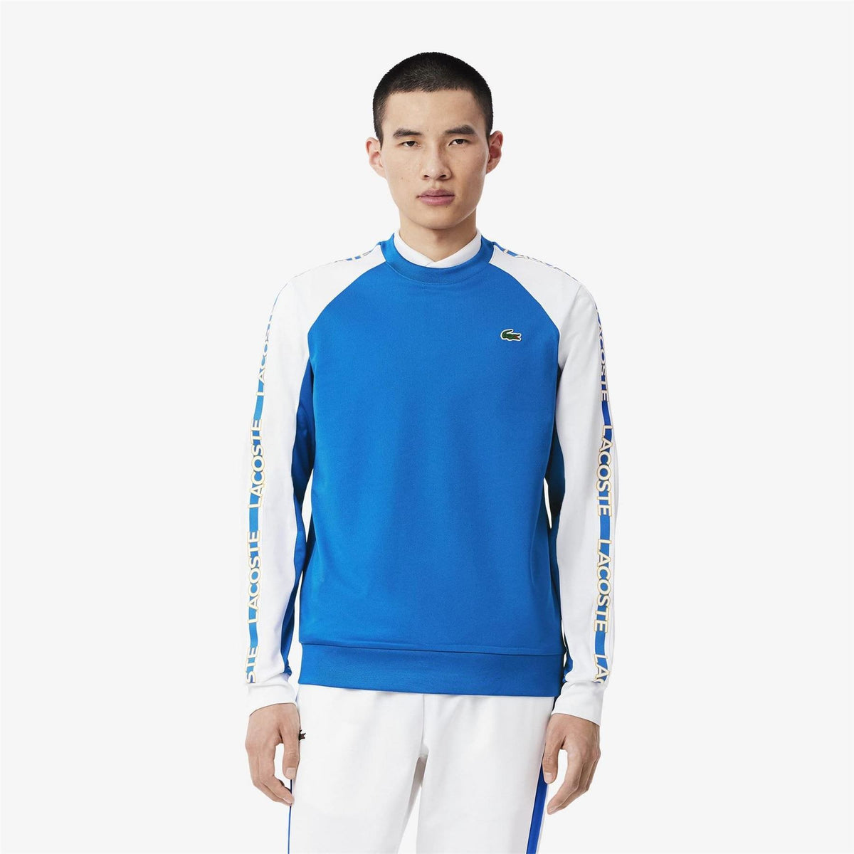 Lacoste Colour Block Stripe Sweatshirt