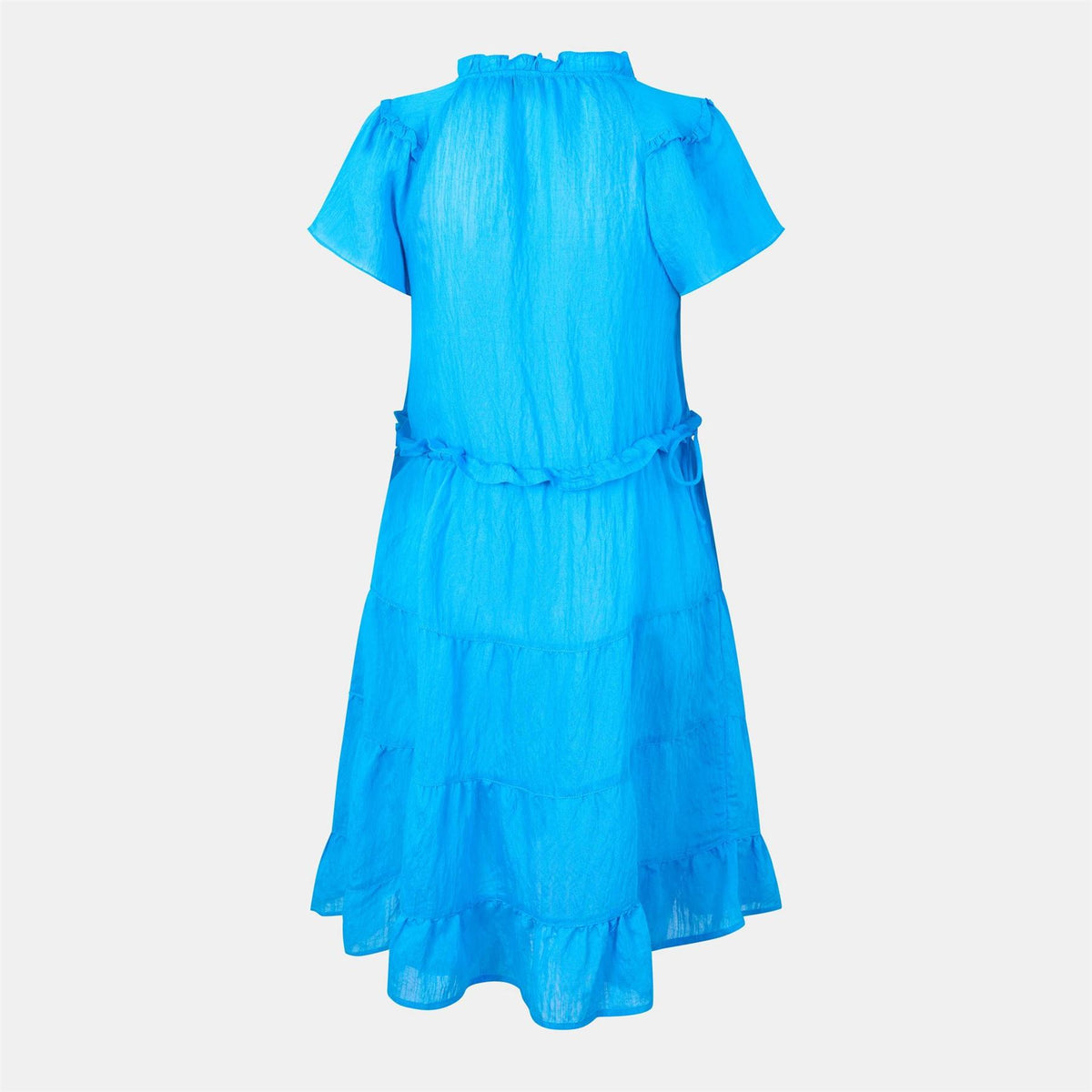 Vero Moda Luca V-Neck Mini Tiered Dress