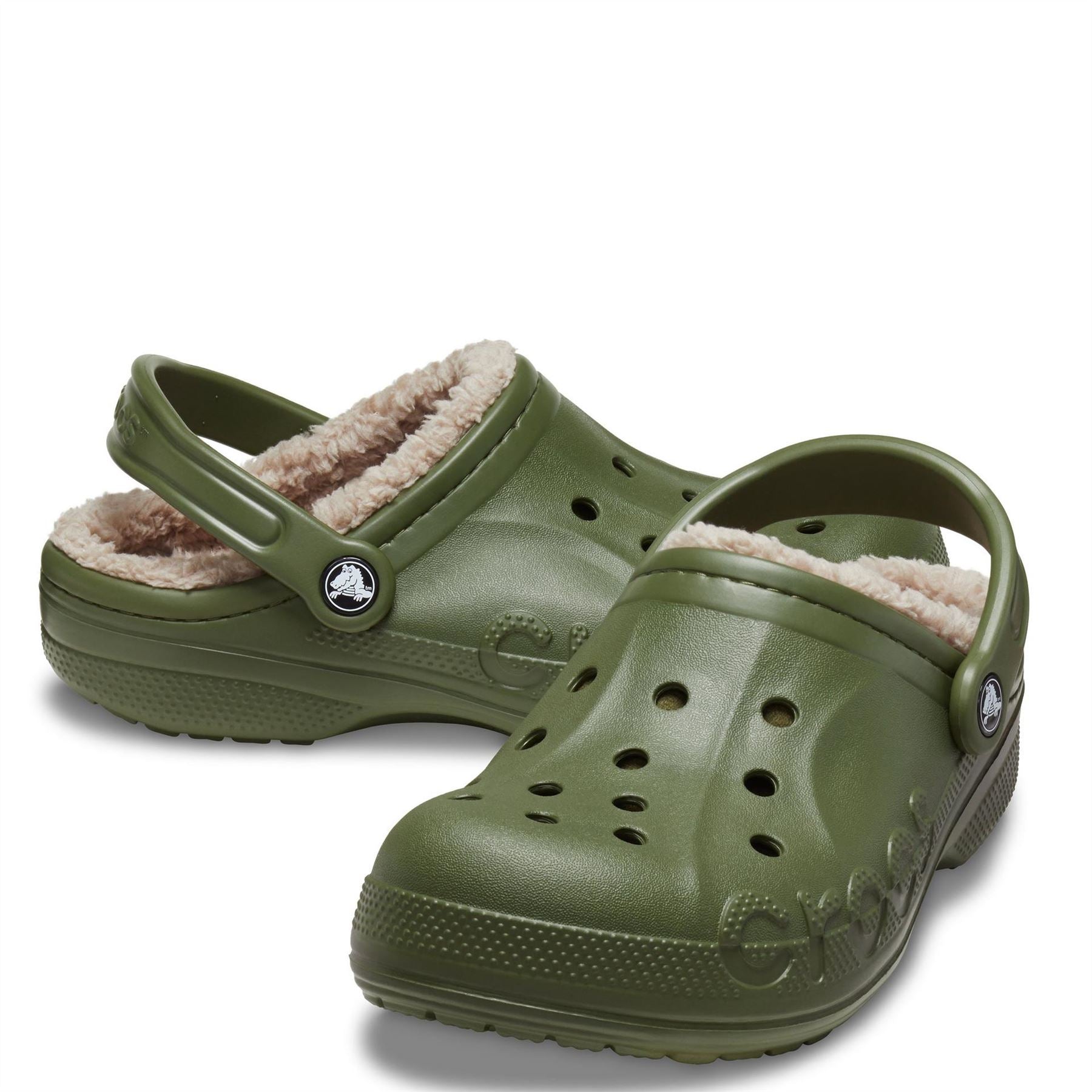 Crocs Mens Lined Clogs