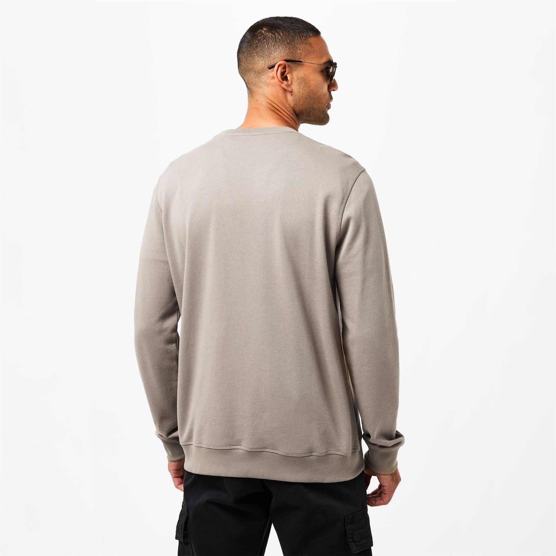 Boss Orange Long Sleeve Premium Cotton Sweatshirt (westart Crew Neck)