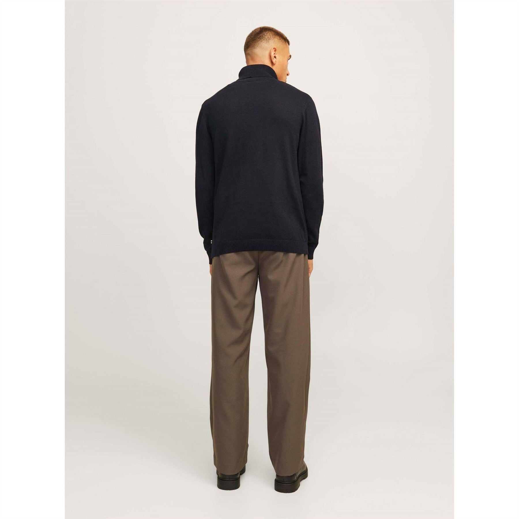 Jack and Jones Roll Neck Knitted Jumper