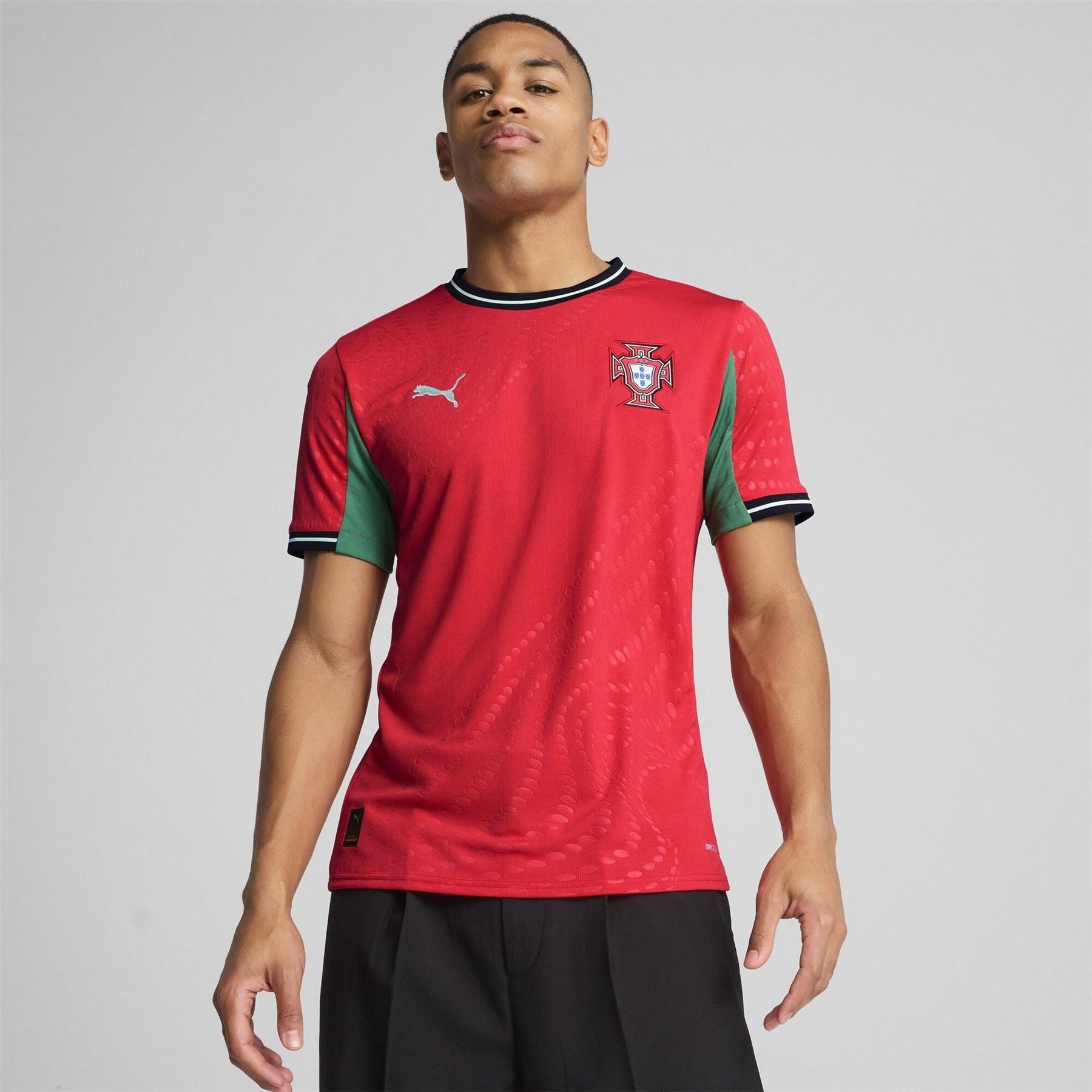 Puma Mens Home Wn Jersey Replica Football Shirt