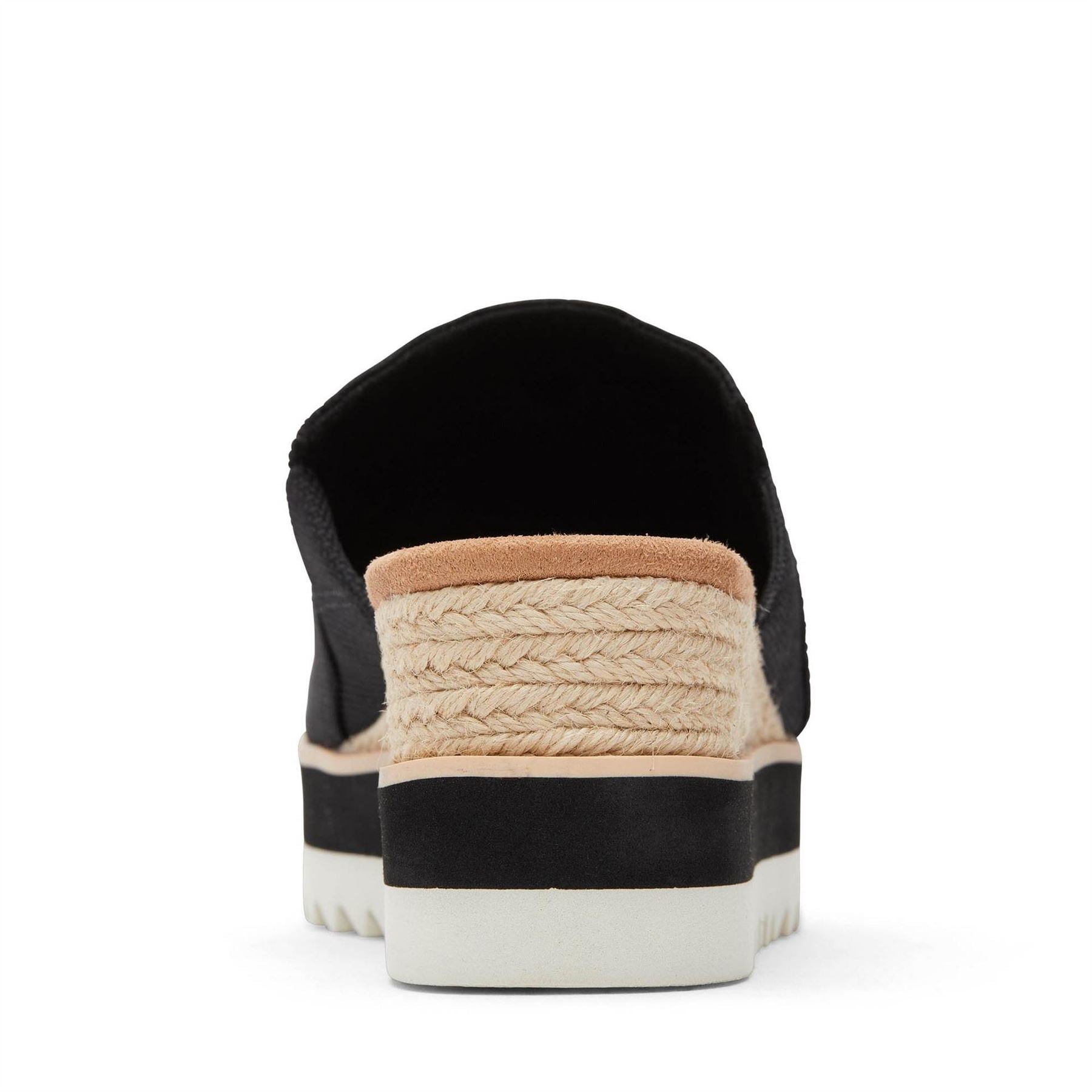 Toms Diana Wedge Heel Open Toe Mules