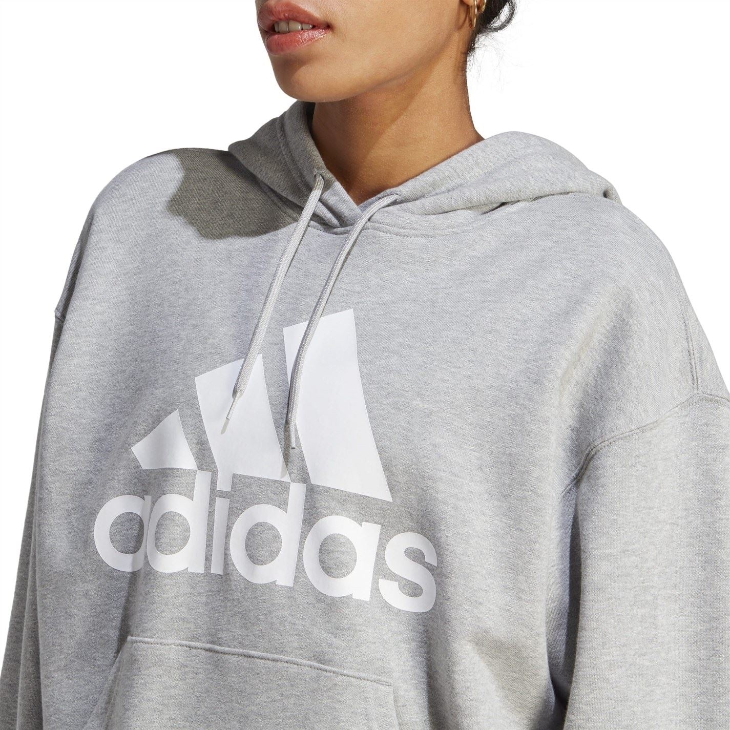 adidas Badge Of Sport Hoodie Ladies