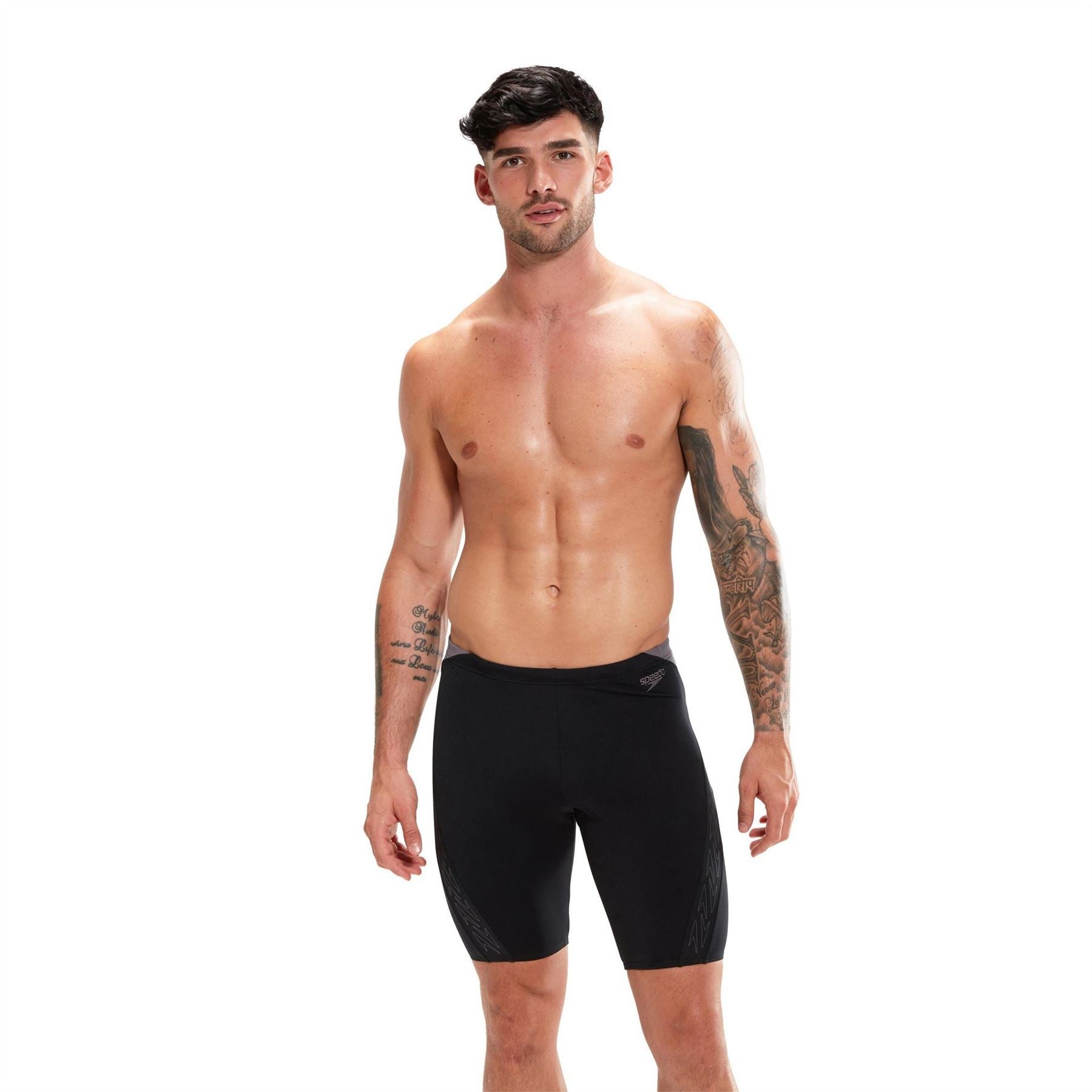 Speedo Mens Hyperboom Jammer Swim Shorts