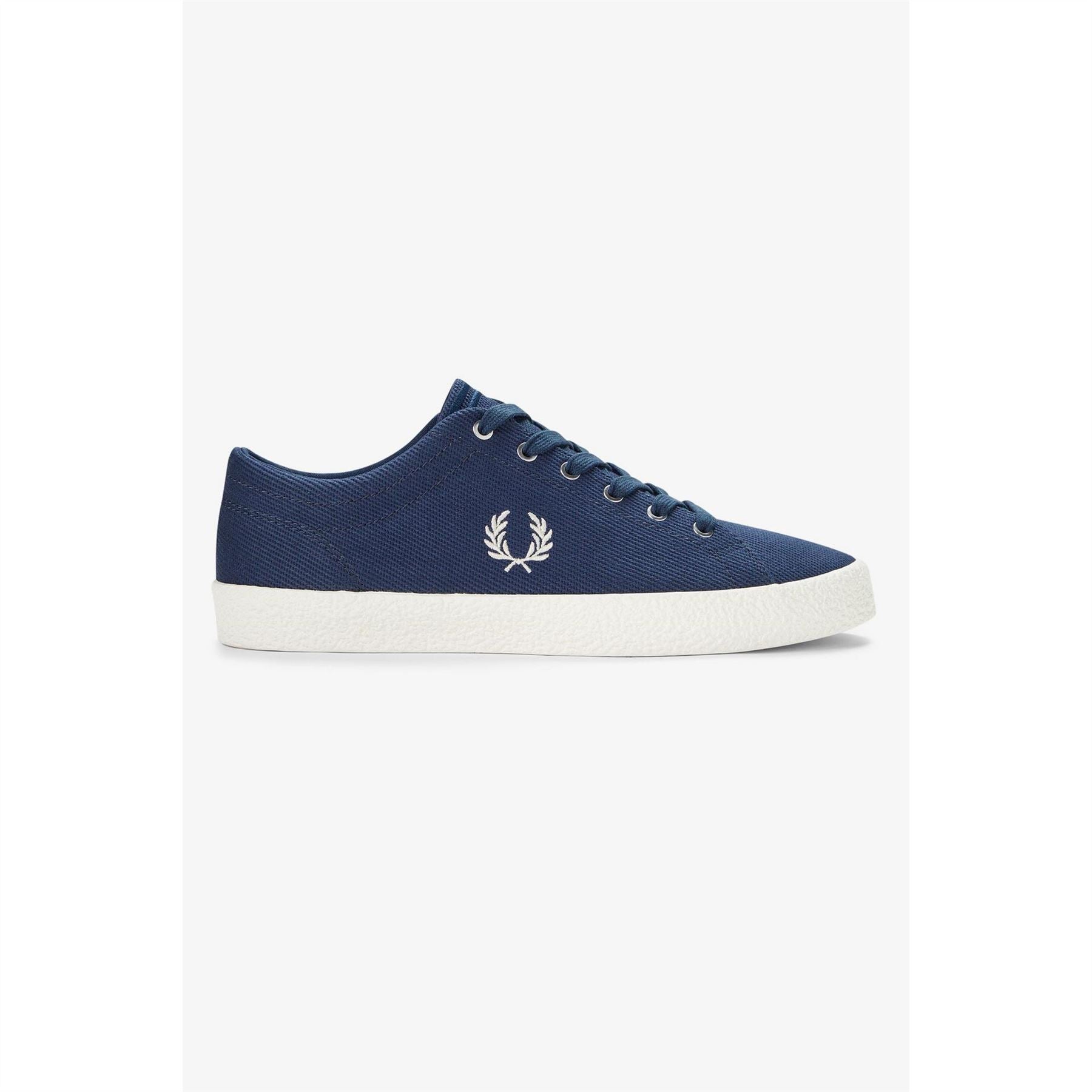 Fred Perry Baseline Twill Canvasas Trainers