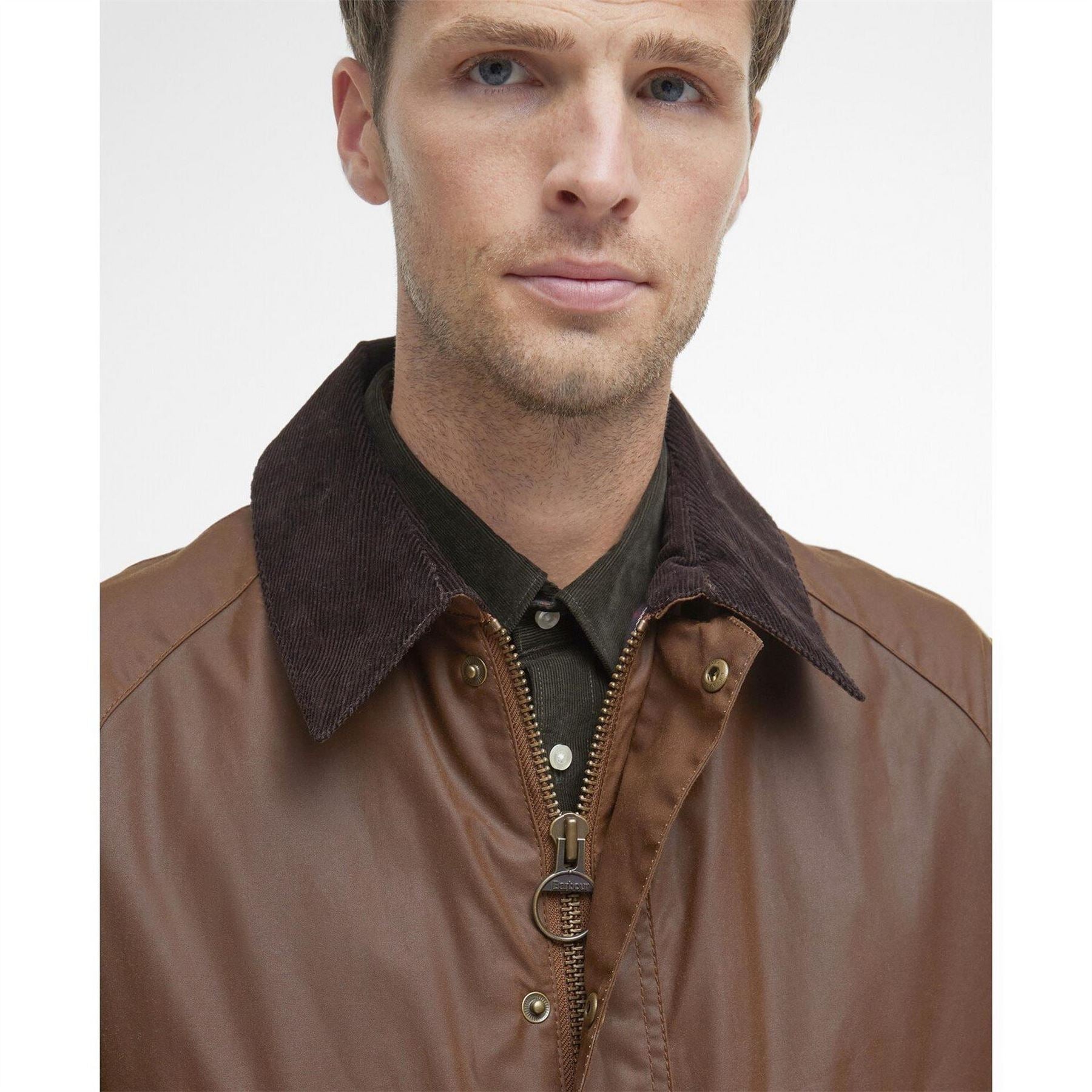 Barbour Ashby Wax Jacket