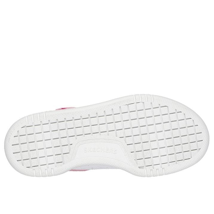 Skechers Q Street Round Toe Low Top Sneakers