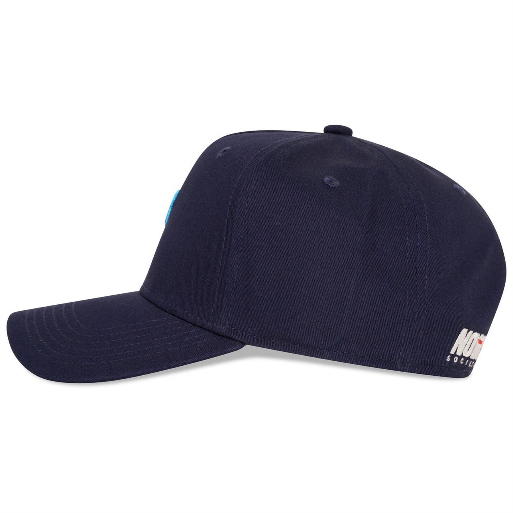 Societe Noir Racer Snapback Cap with Lettering