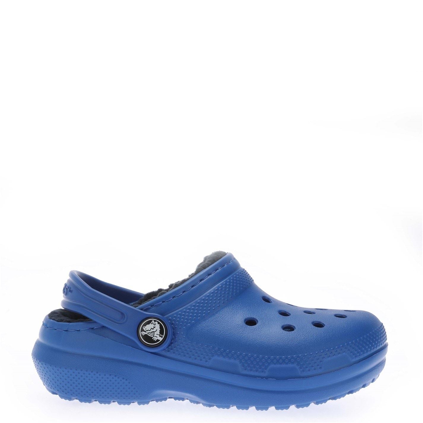Crocs Classic Lined Low Heel Clogs