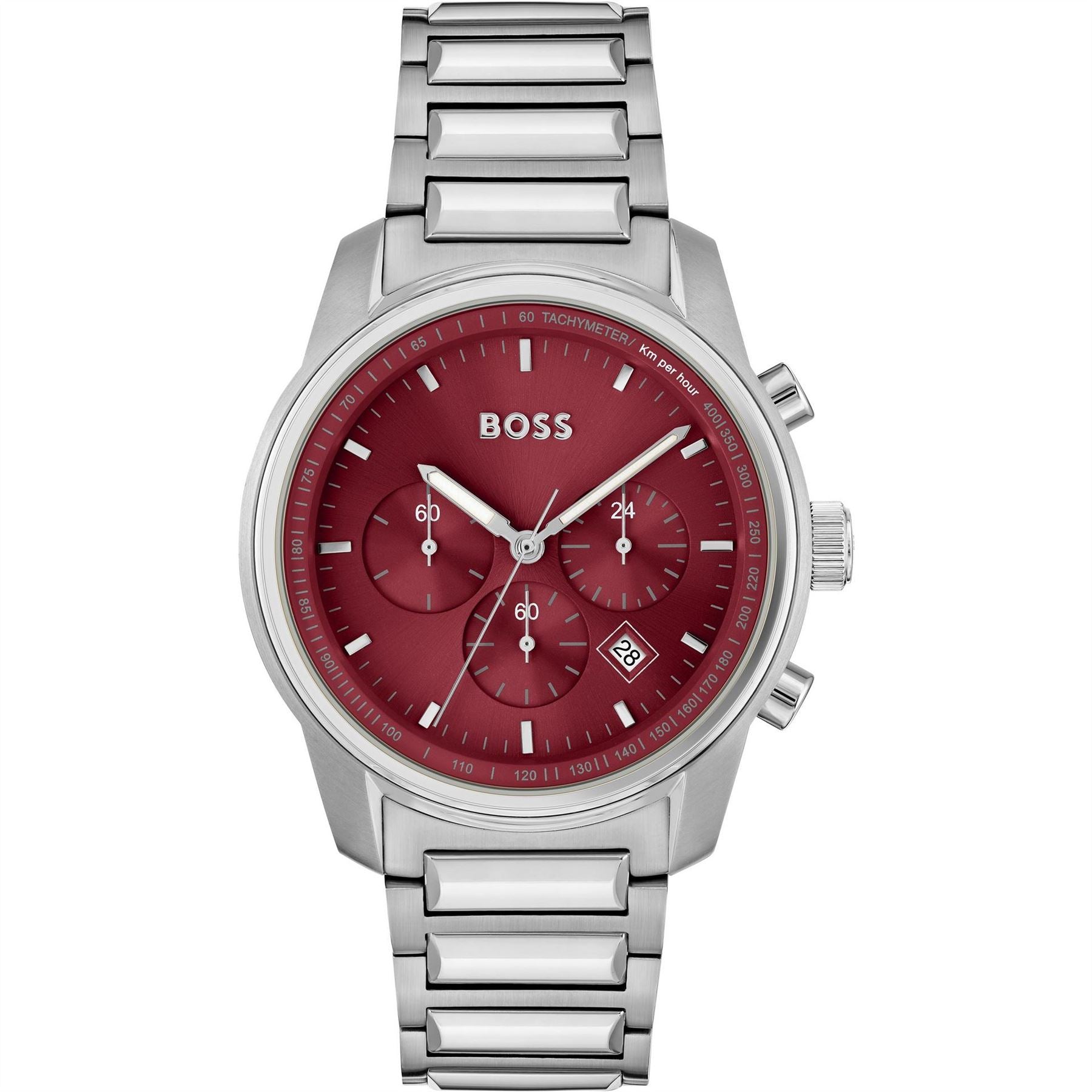 Boss Trace Sophisticated Chronograph Watch