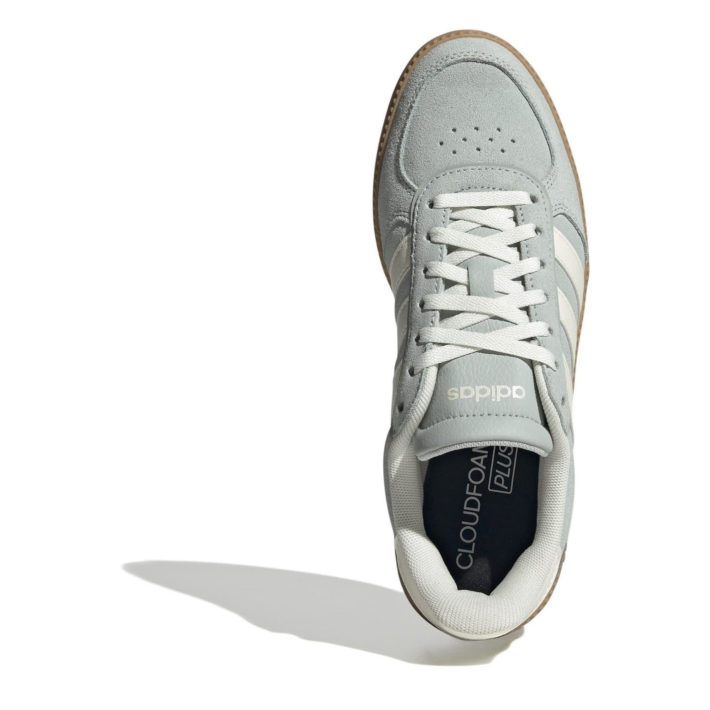 adidas Womens Breaknet Sleek Suede Trainers