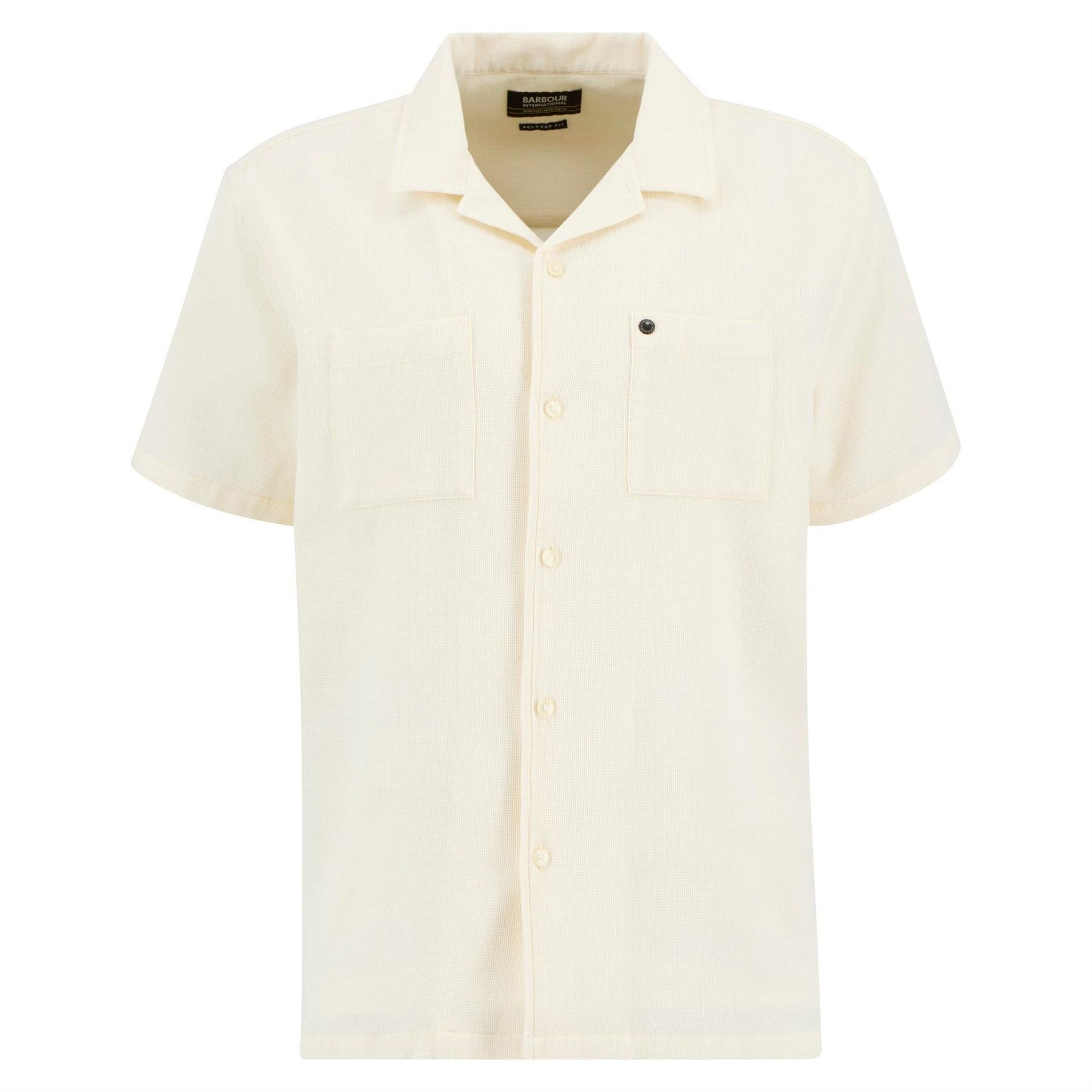 Barbour International Plain Short Sleeve Shirt